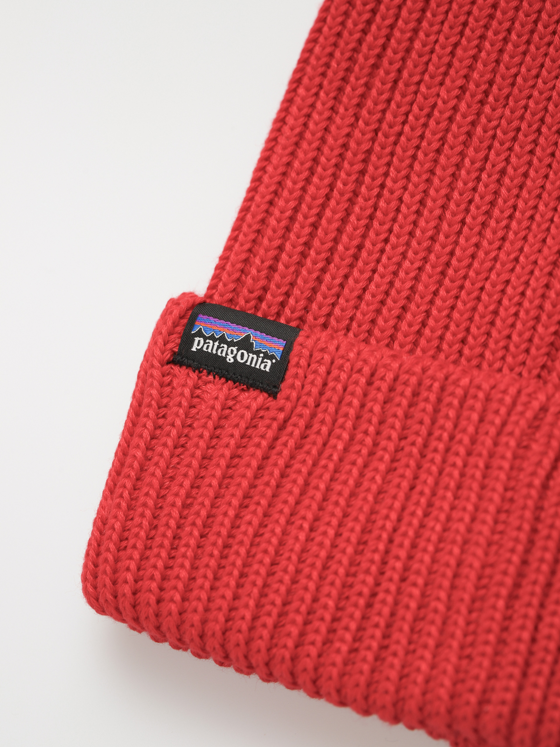 Patagonia Fishermans Rolled Sapka (touring red)