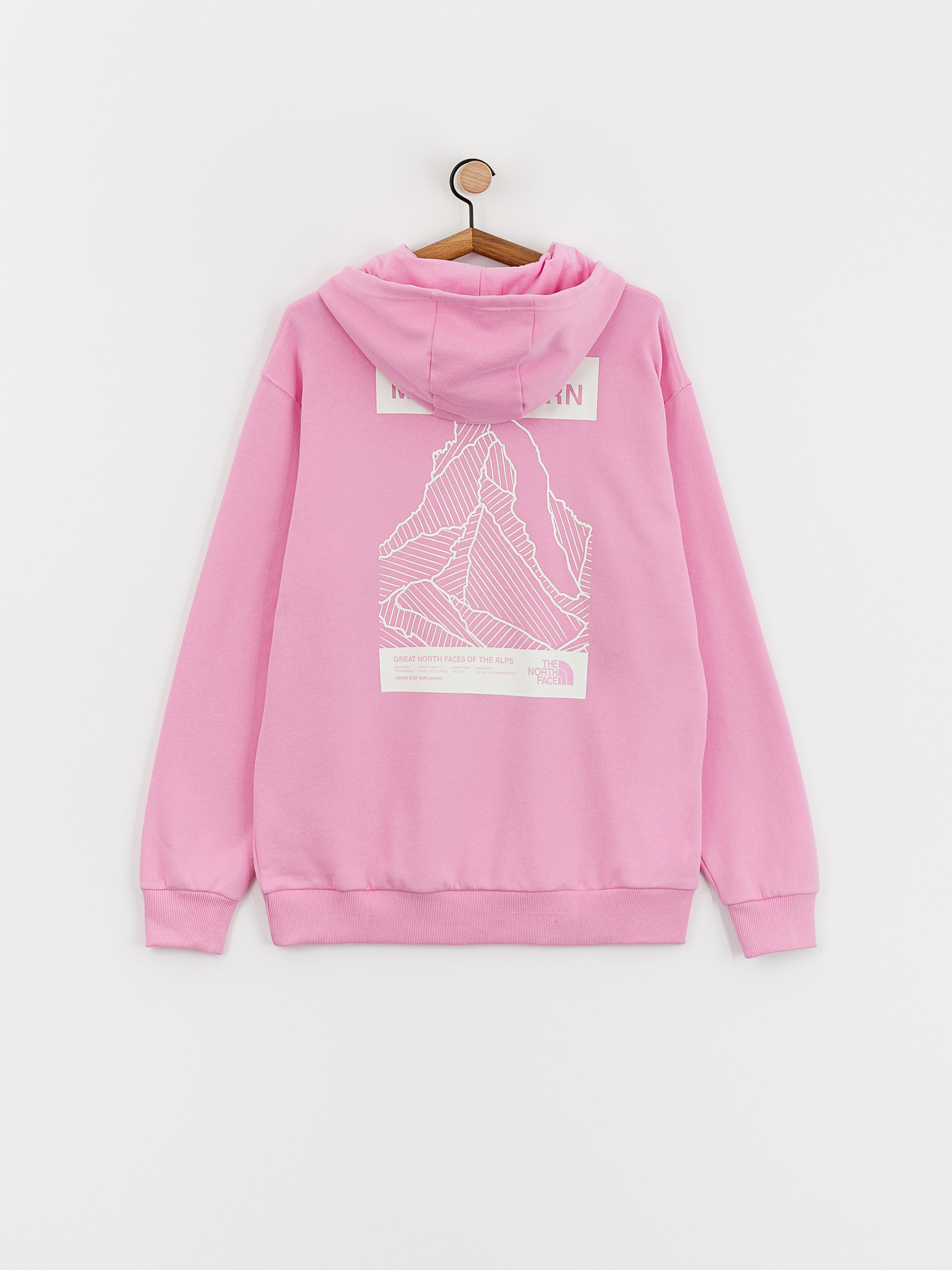 The North Face Matterhorn HD Kapucnis pulóver (orchid pink)