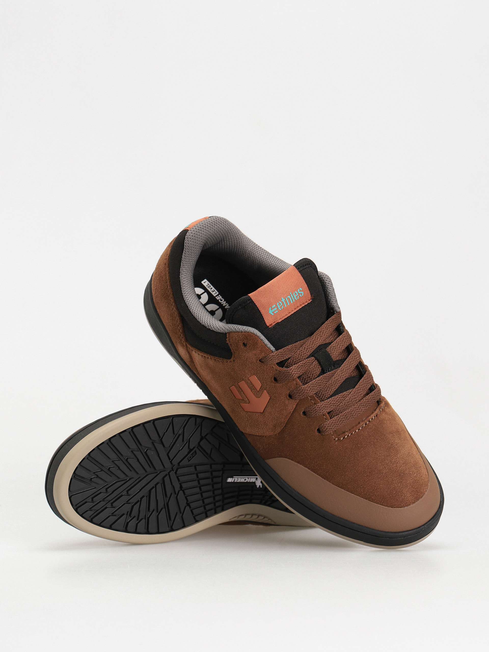 Etnies Marana Cipők (brown/black/tan)