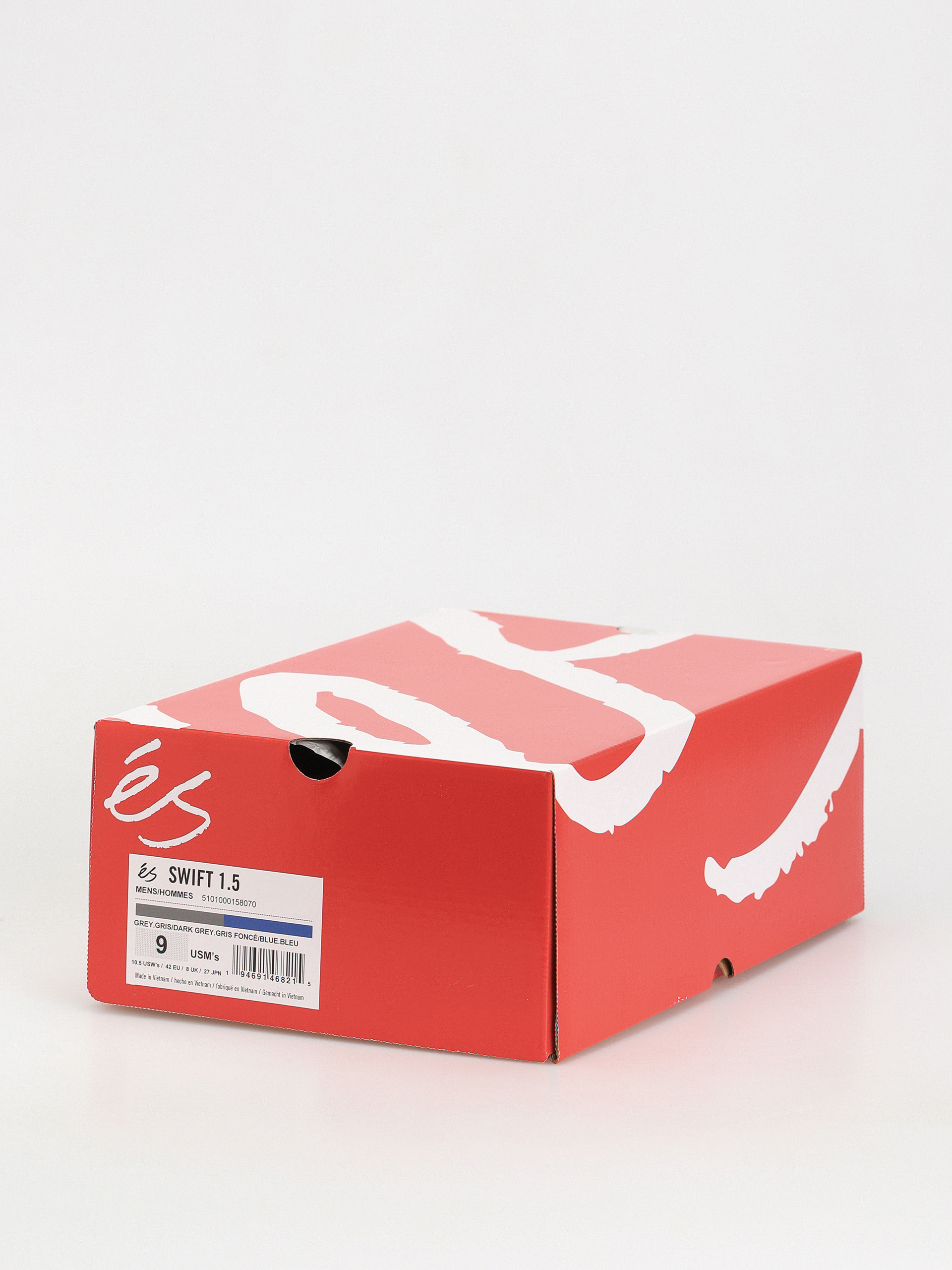 eS Swift 1.5 Cipők (grey/dark grey/blue)