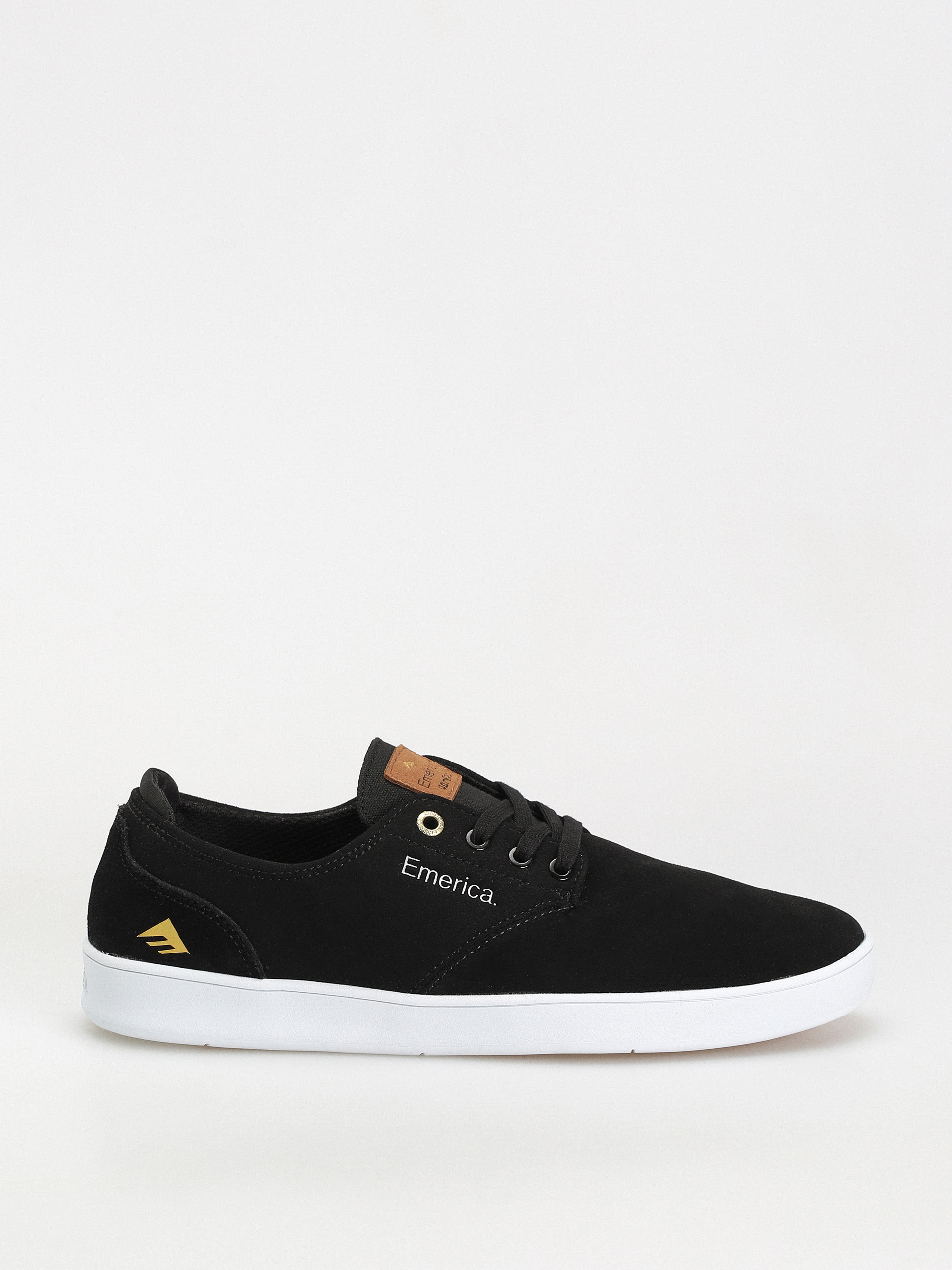 Emerica Romero Laced Cipők (black/white)