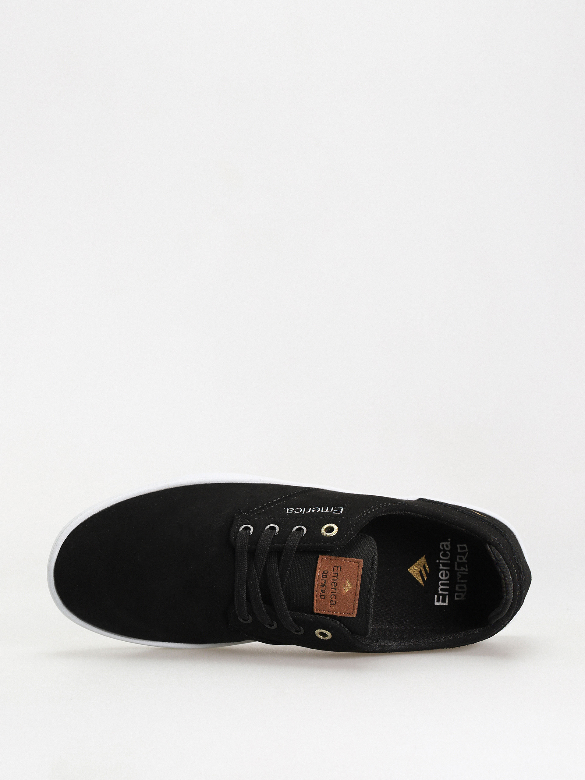 Emerica Romero Laced Cipők (black/white)