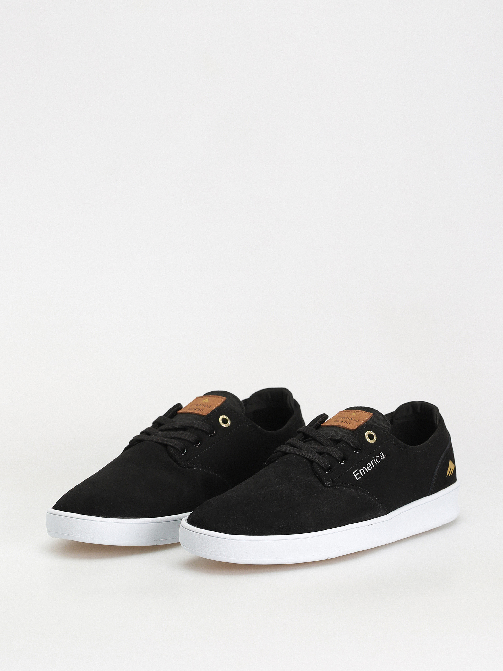 Emerica Romero Laced Cipők (black/white)