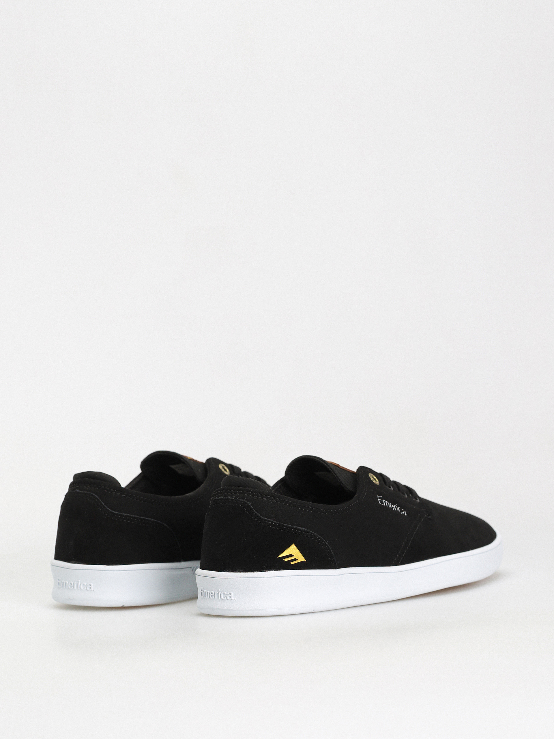 Emerica Romero Laced Cipők (black/white)