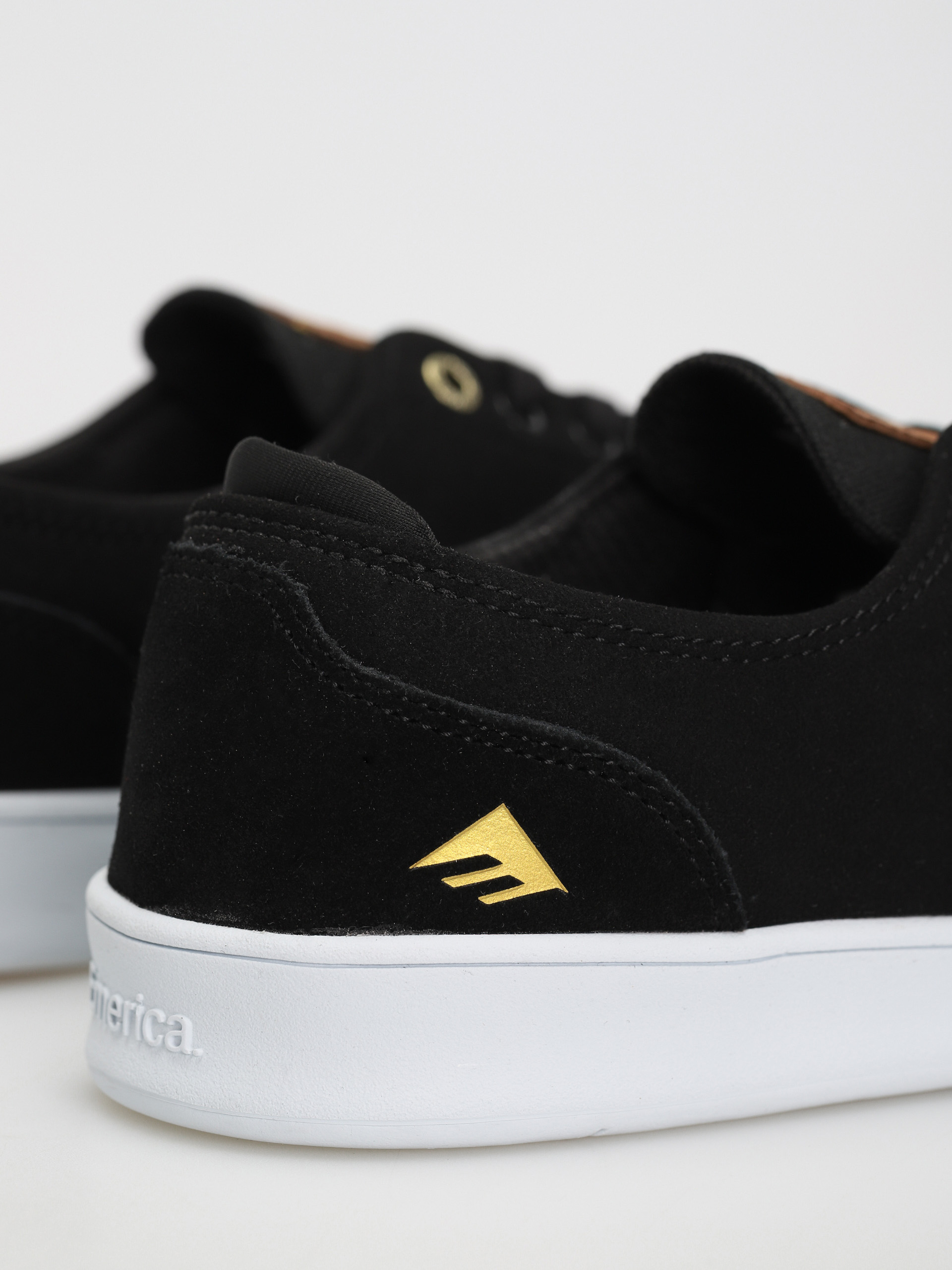 Emerica Romero Laced Cipők (black/white)