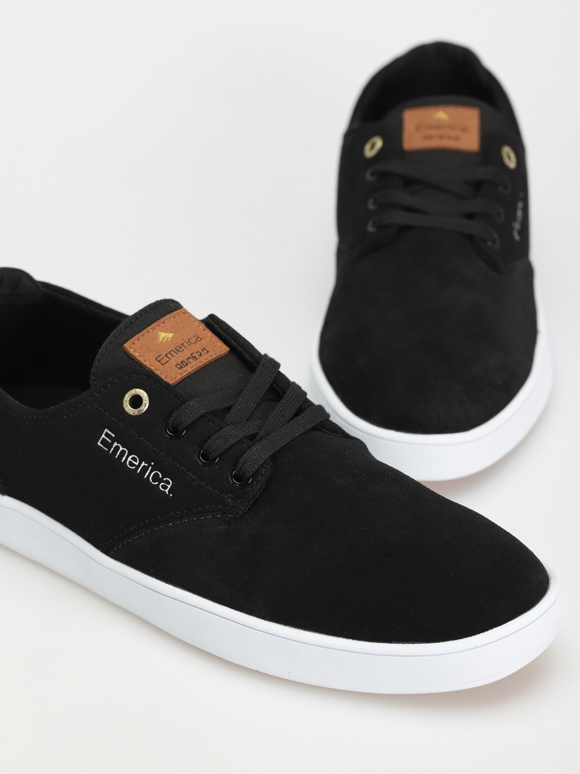 Emerica Romero Laced Cipők (black/white)