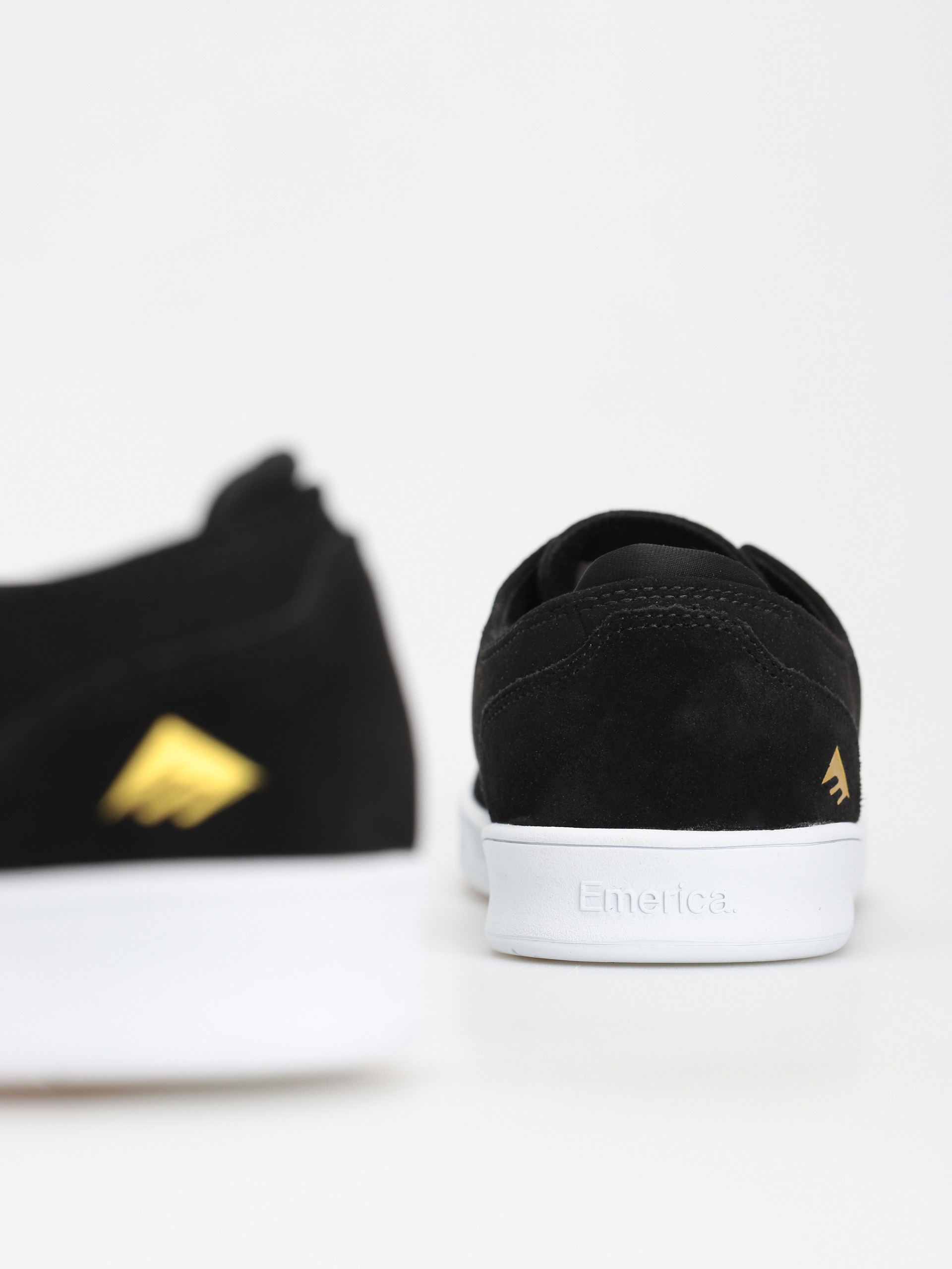 Emerica Romero Laced Cipők (black/white)