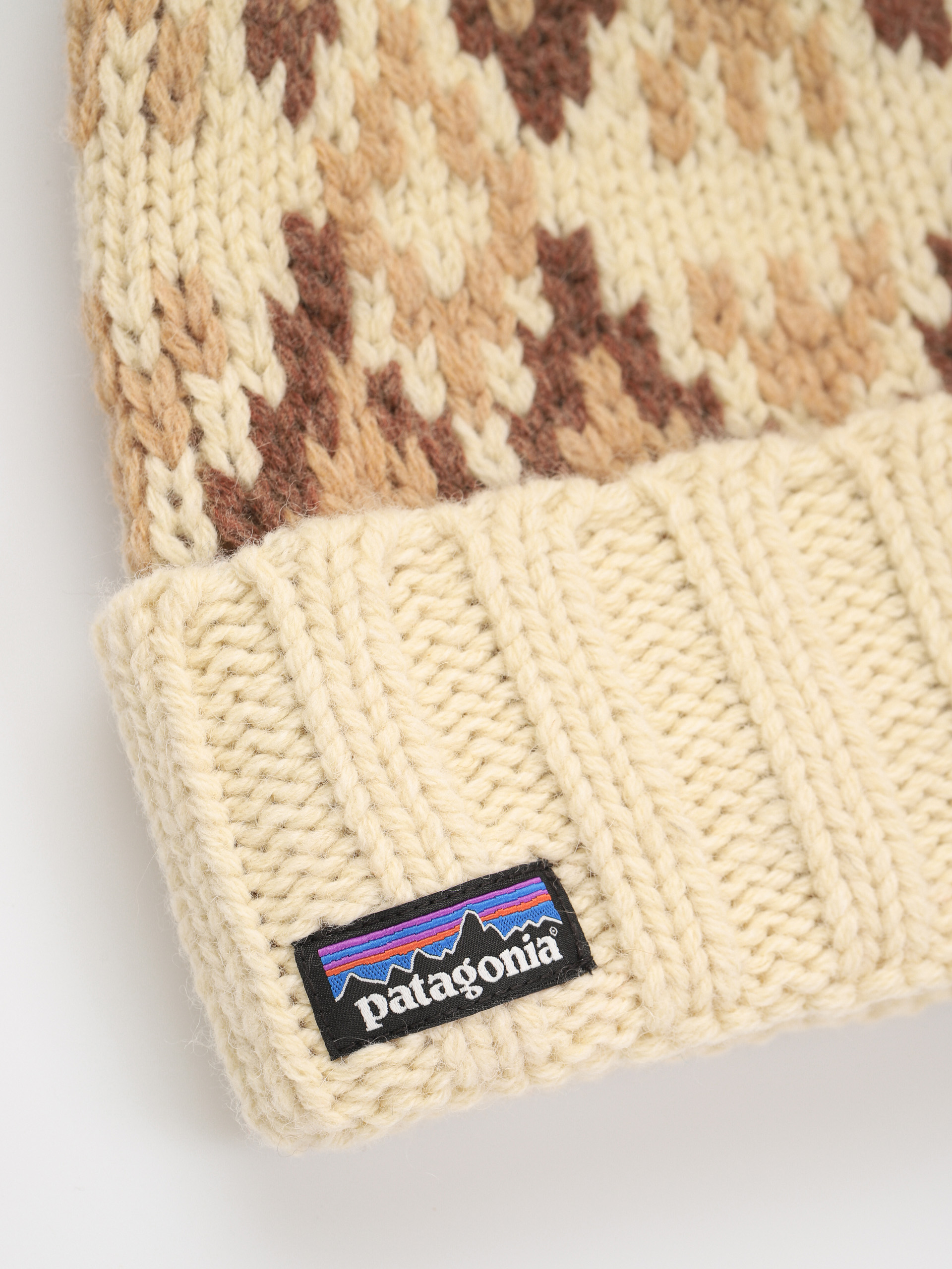 Patagonia Snowbelle Sapka (morning flight/dark natural)