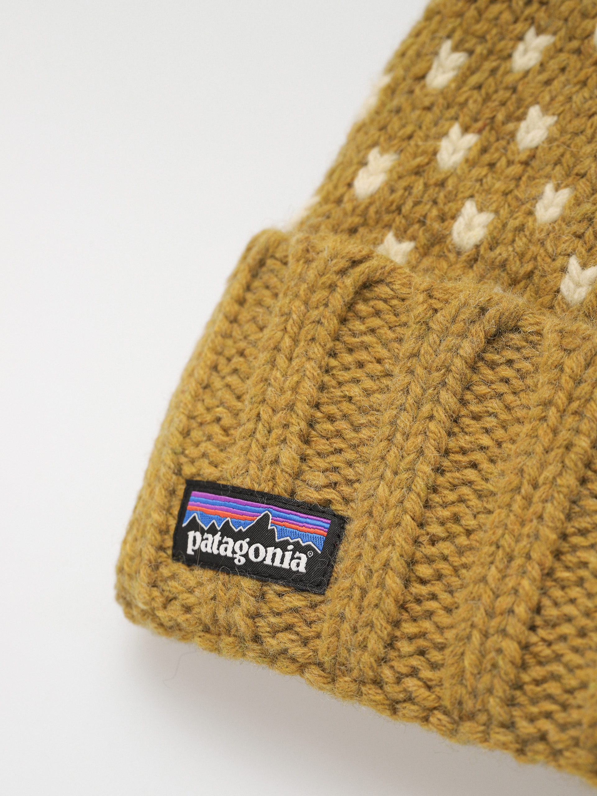 Patagonia Snowbelle Sapka (ridge/cosmic gold)