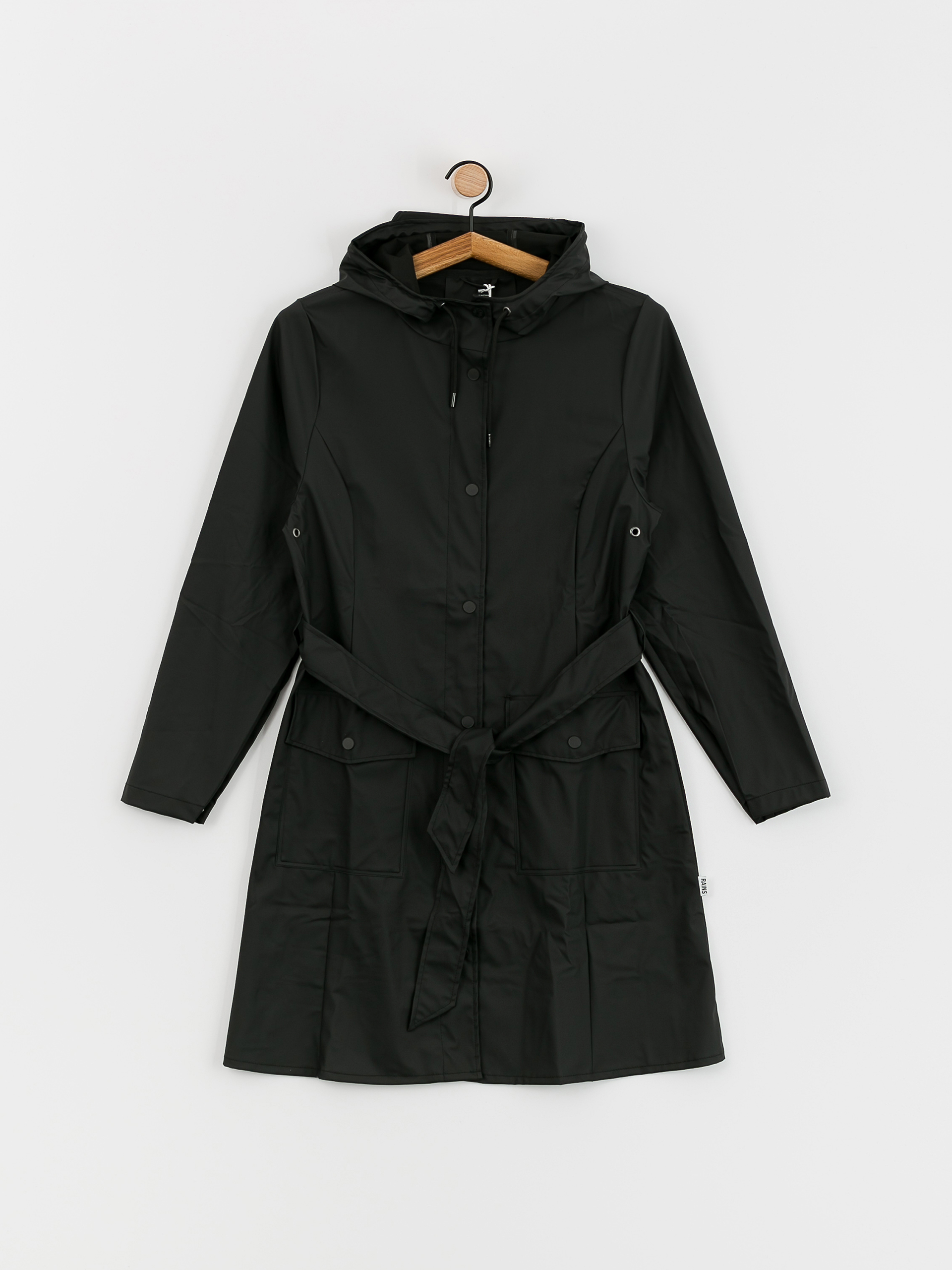 Rains Curve Jacket Dzseki Wmn (black)
