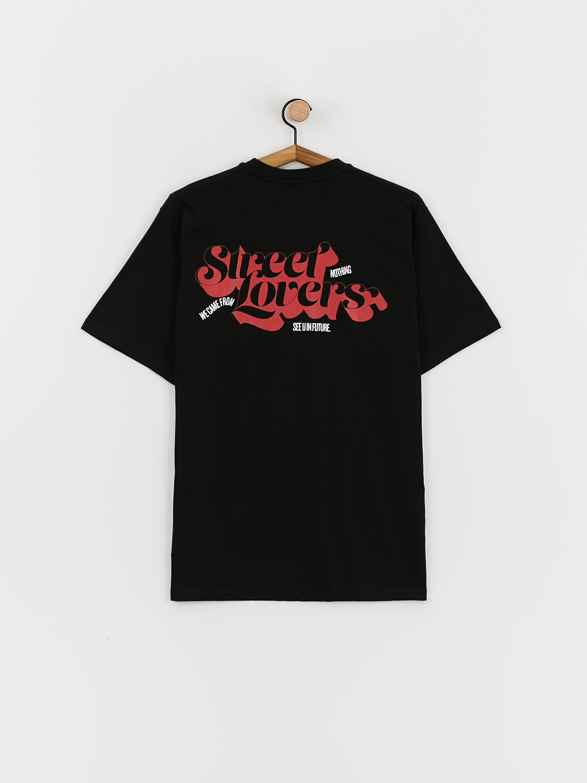 Prosto Streelo póló (black)