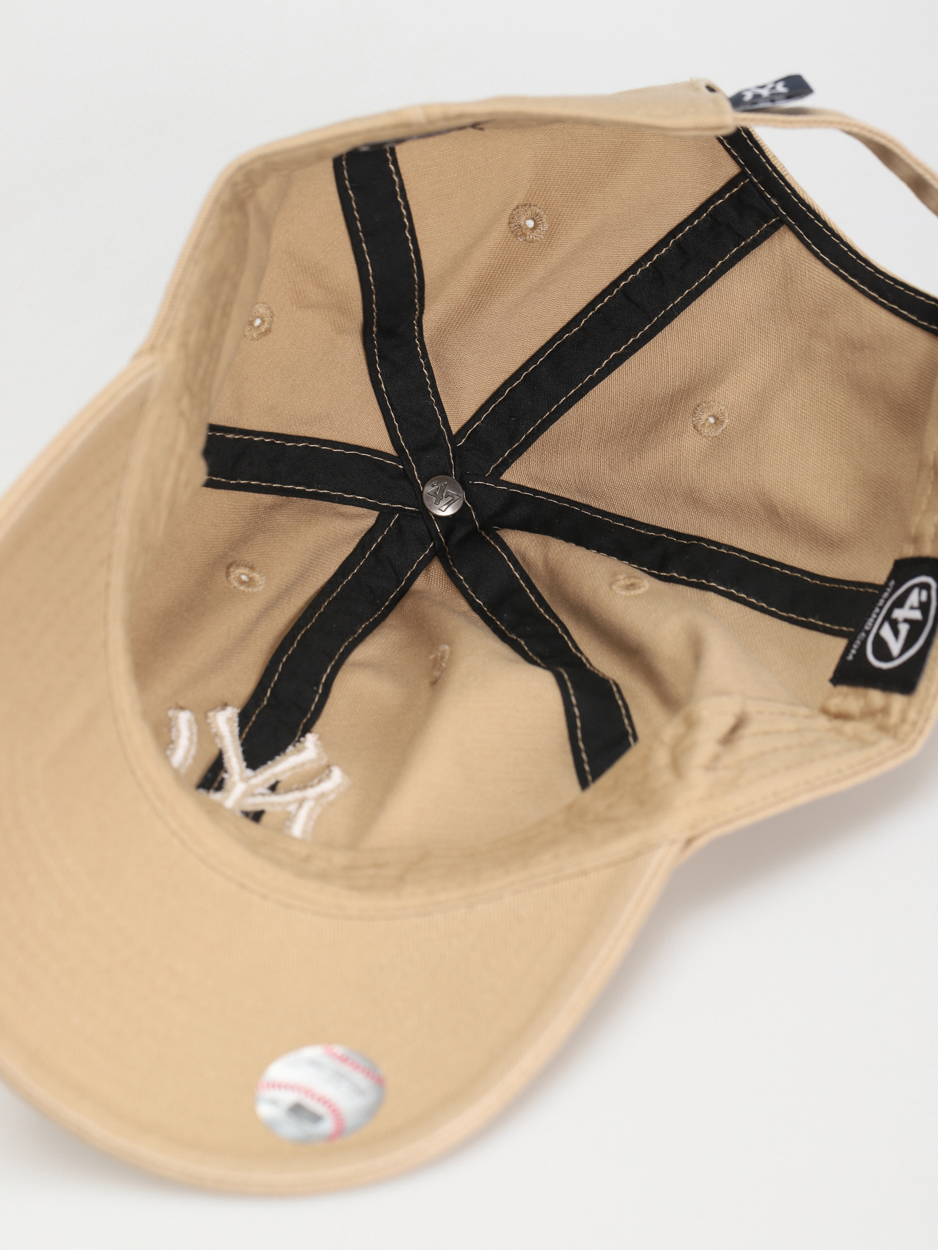 47 Brand MLB New York Yankees Baseball sapka (khaki)