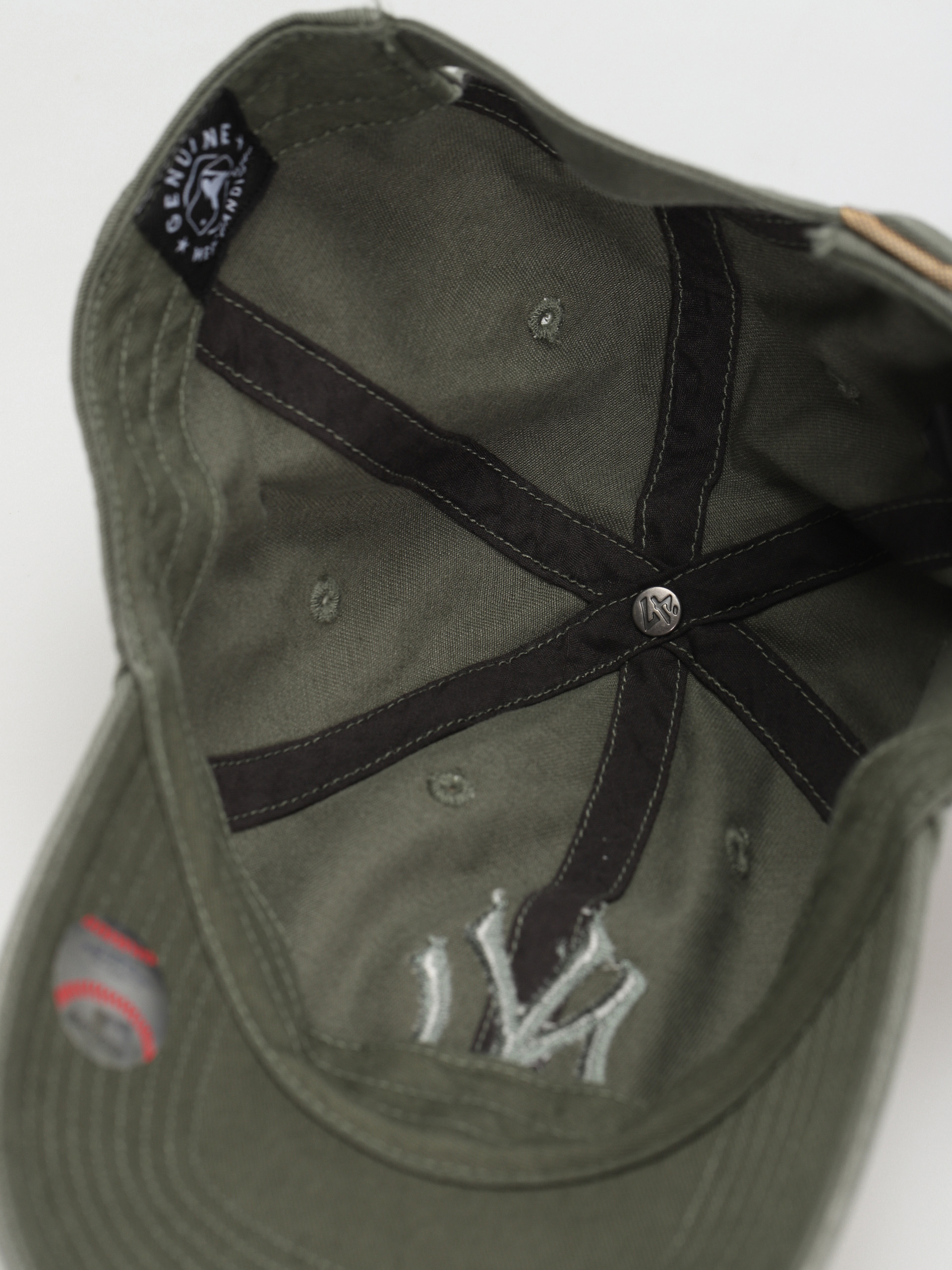 47 Brand MLB New York Yankees Baseball sapka (moss)