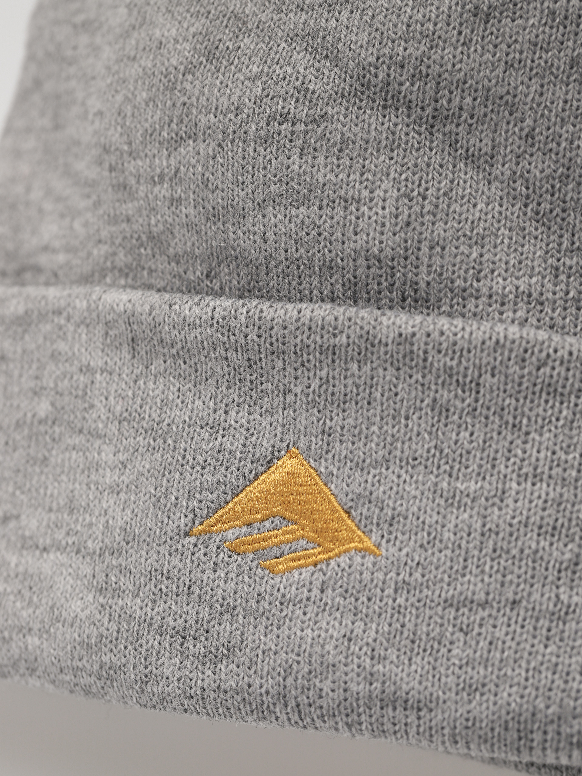 Emerica Triangle Beanie Sapka (grey/heather)