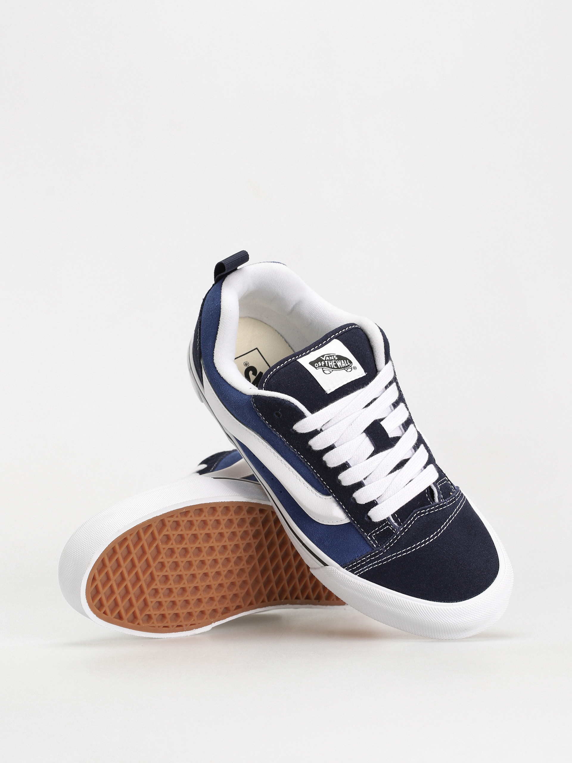 Vans Knu Skool Cipők (navy/true white)