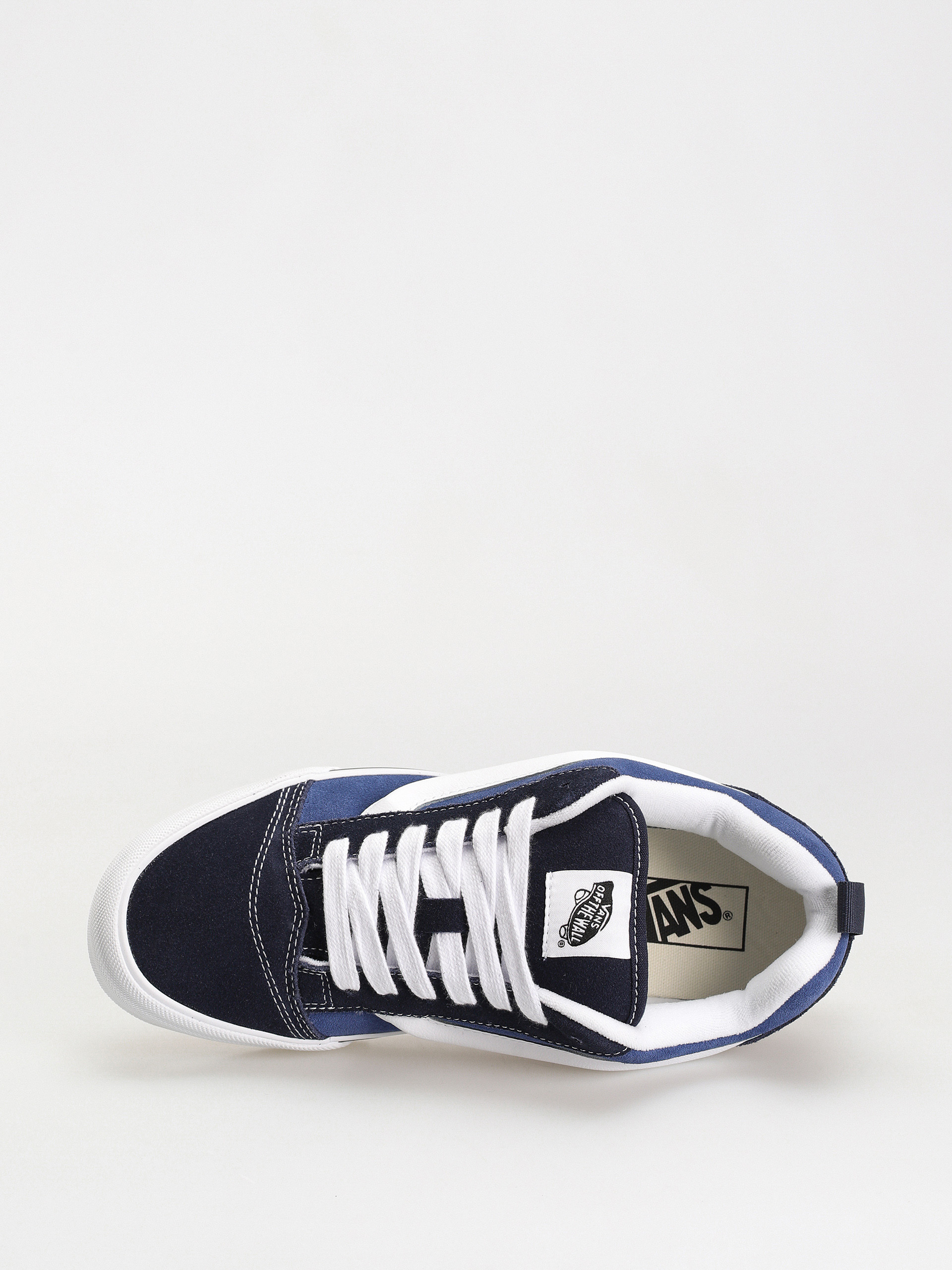 Vans Knu Skool Cipők (navy/true white)