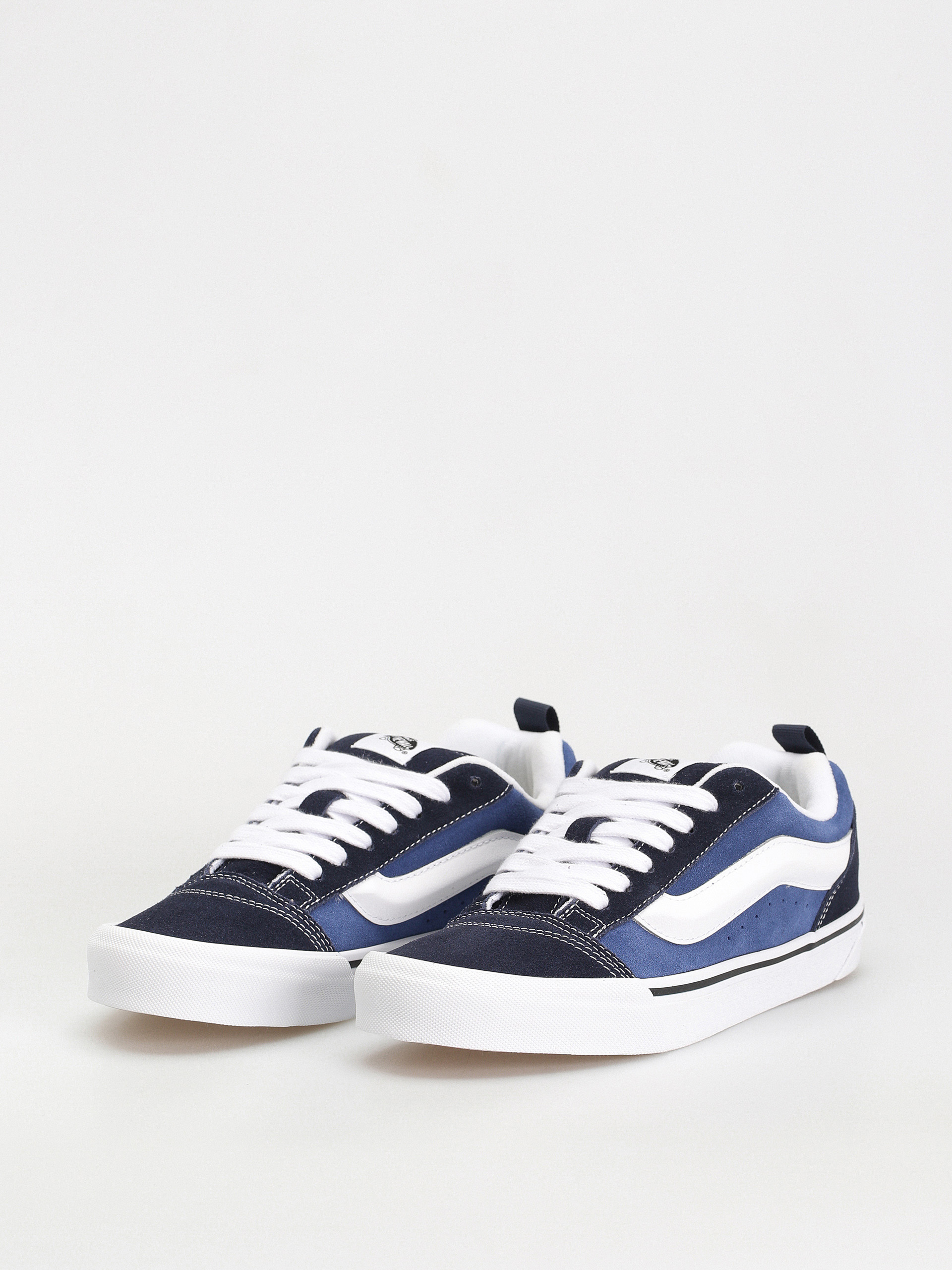 Vans Knu Skool Cipők (navy/true white)