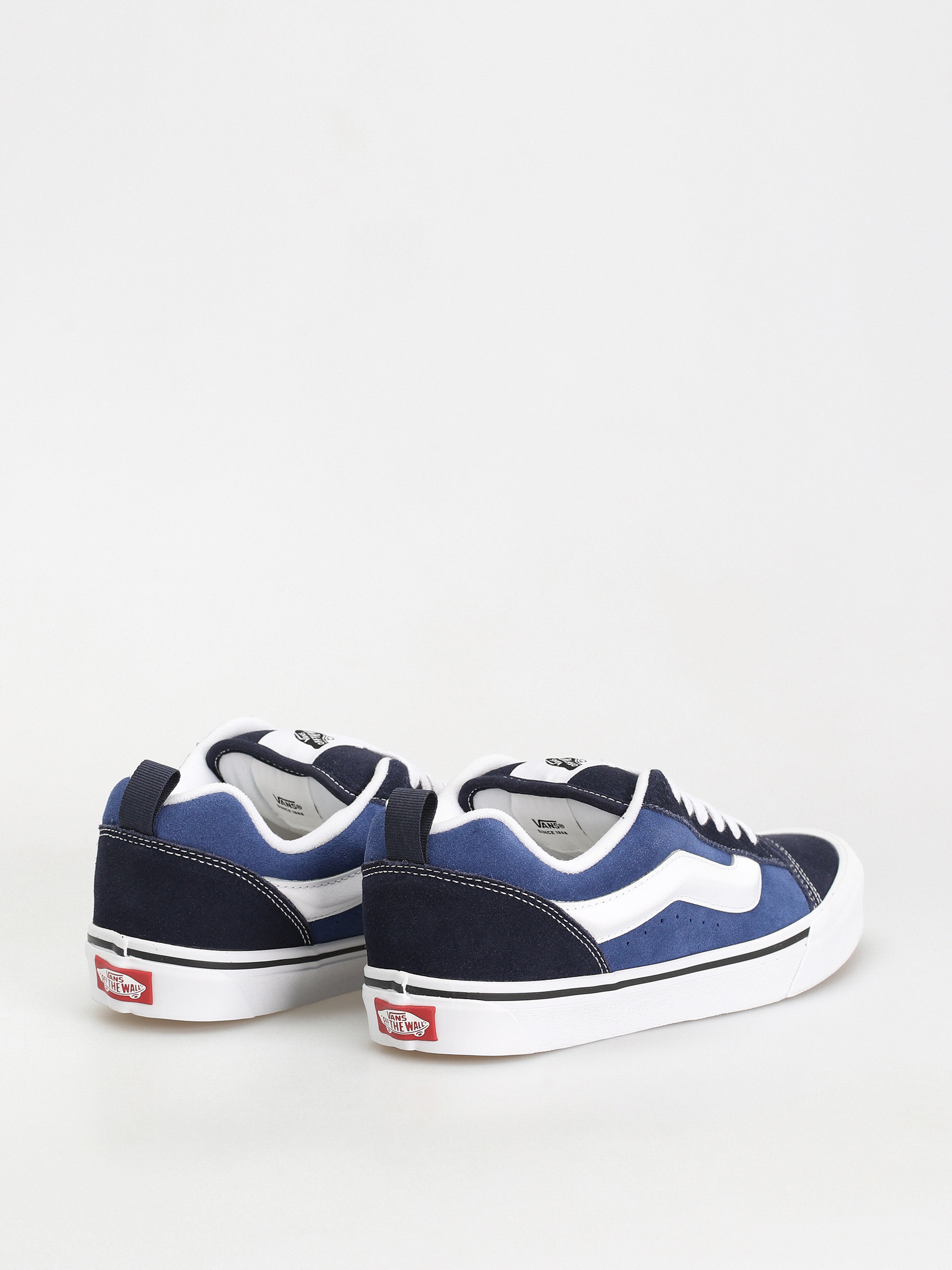 Vans Knu Skool Cipők (navy/true white)