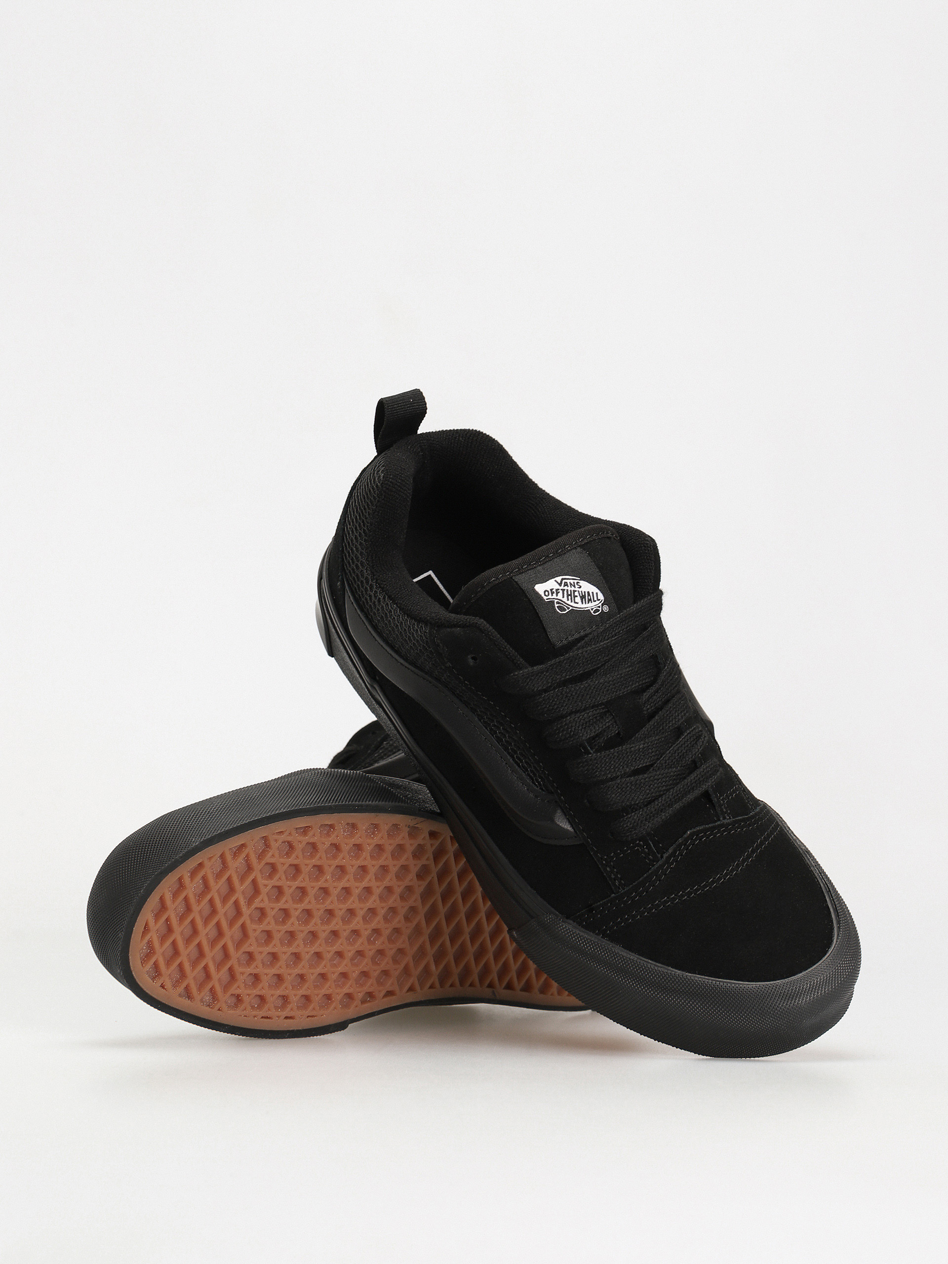 Vans Knu Skool Cipők (black/black)