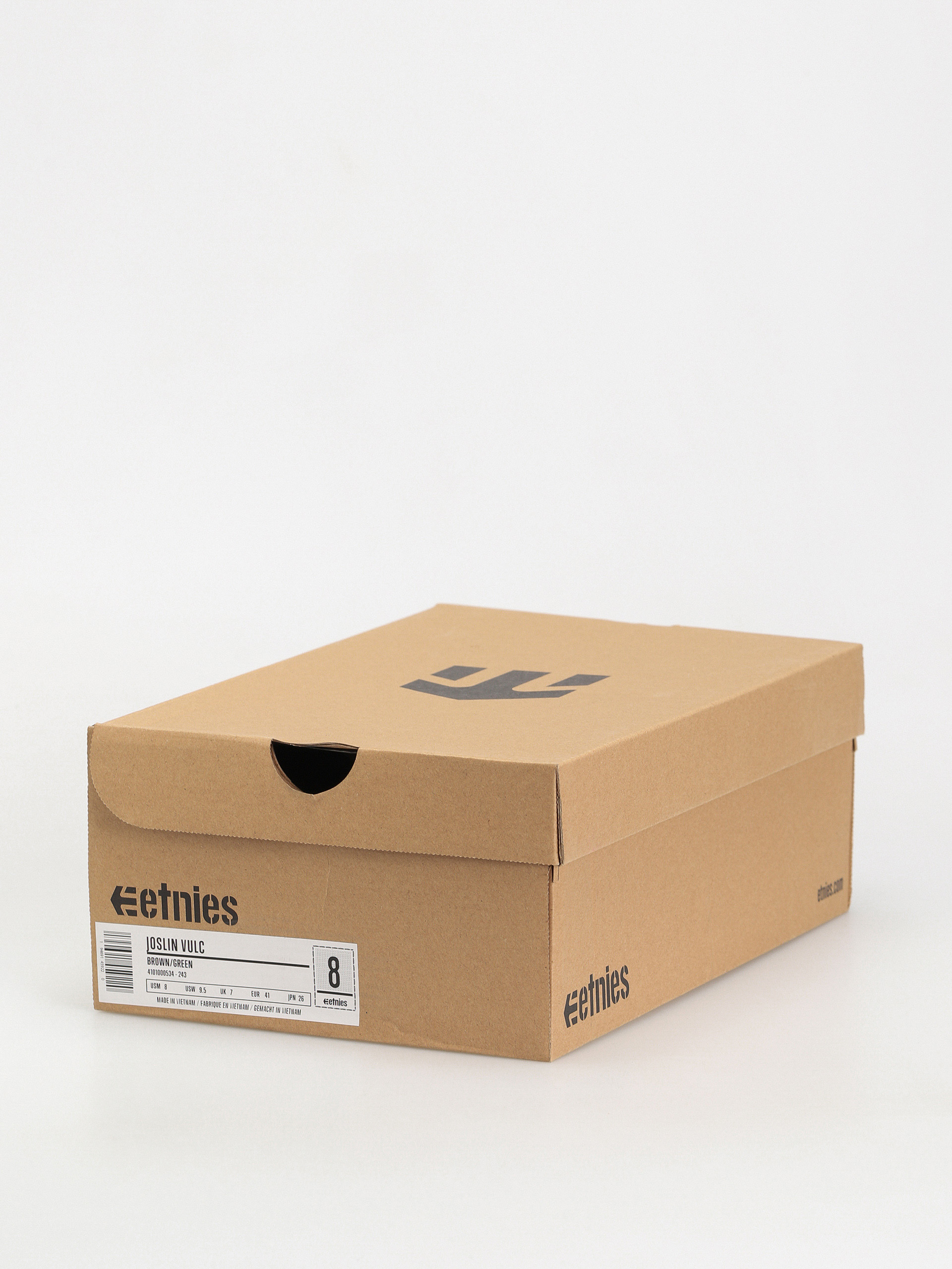 Etnies Joslin Vulc Cipők (brown/green)