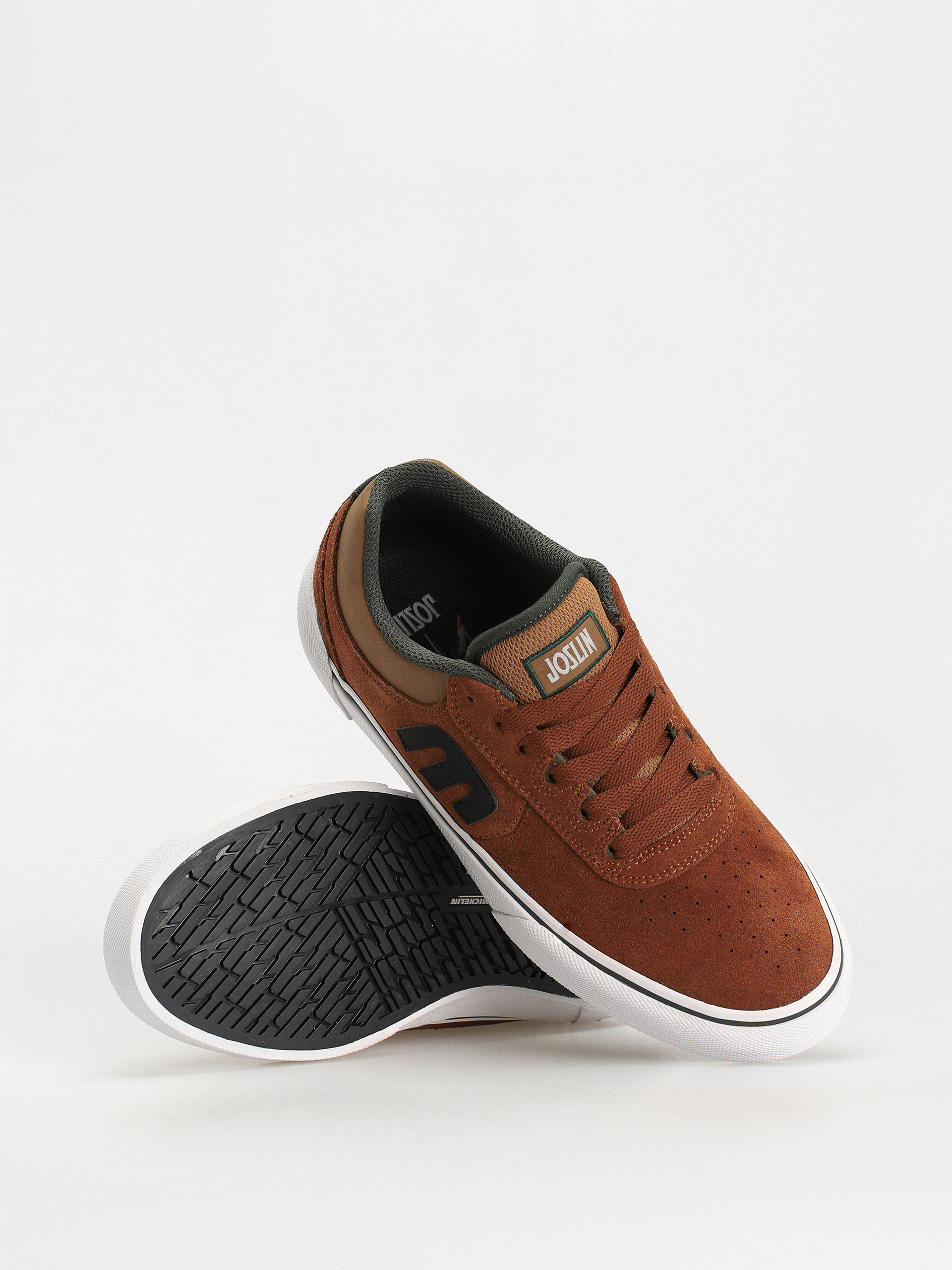 Etnies Joslin Vulc Cipők (brown/green)