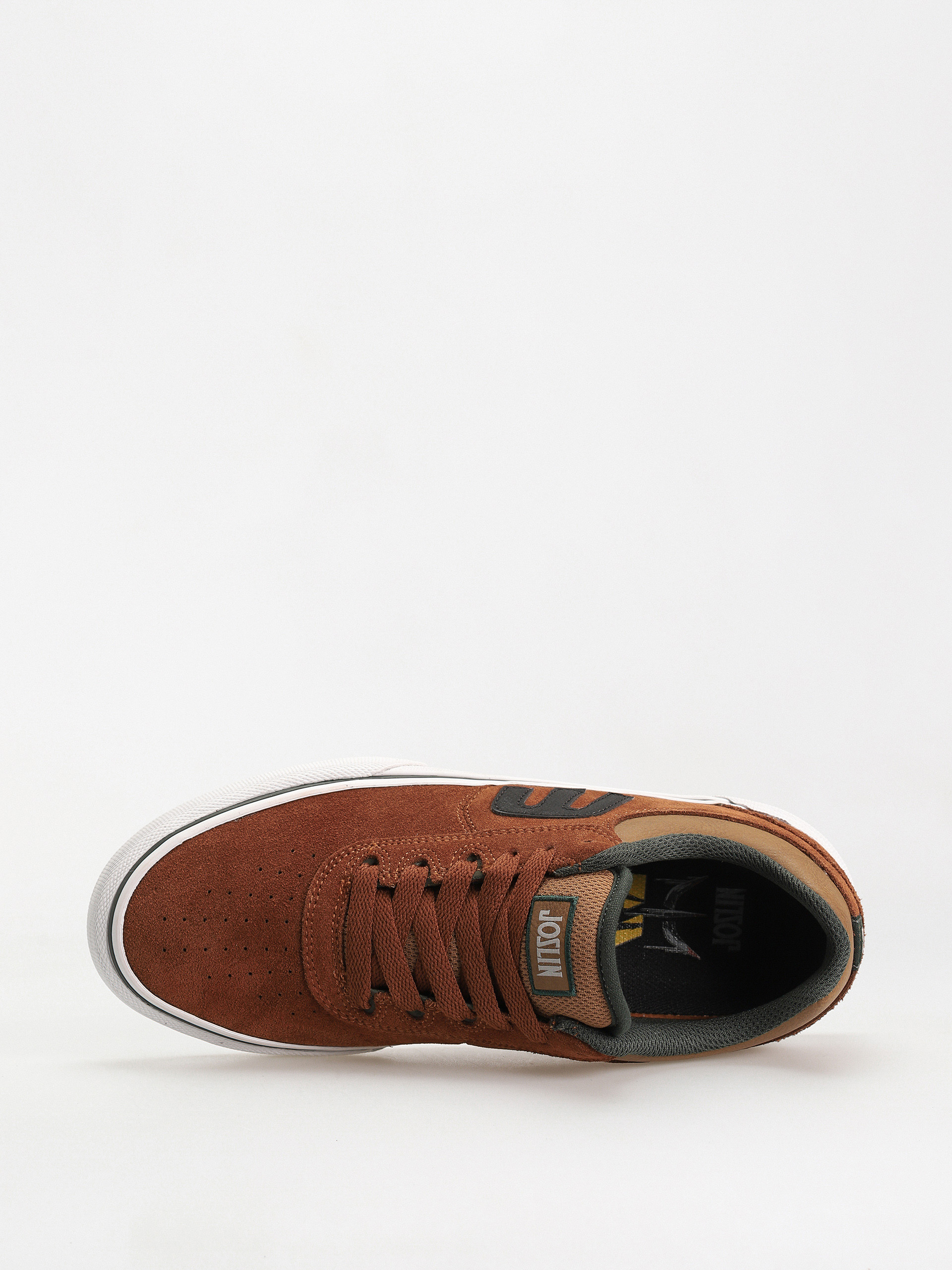 Etnies Joslin Vulc Cipők (brown/green)