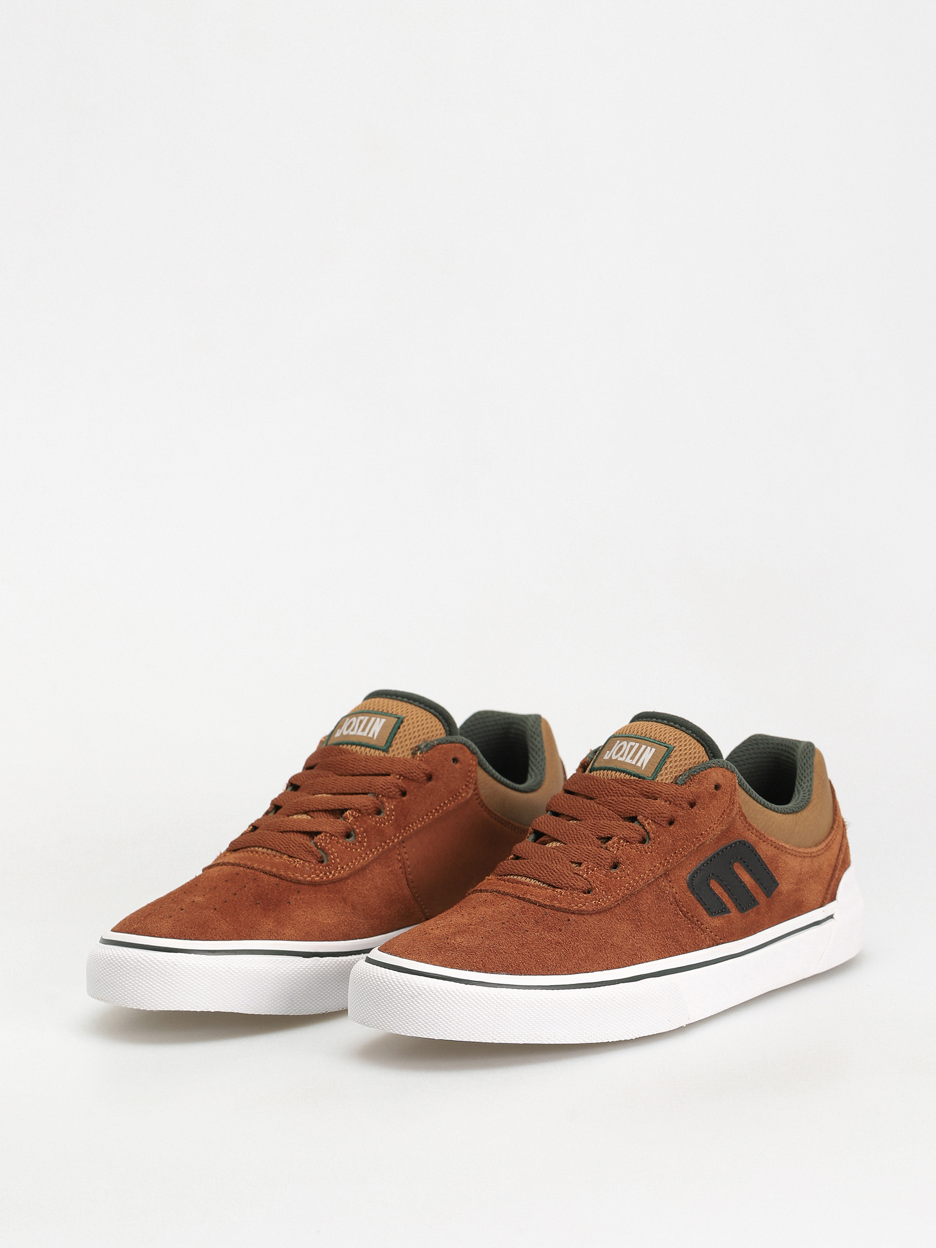 Etnies Joslin Vulc Cipők (brown/green)