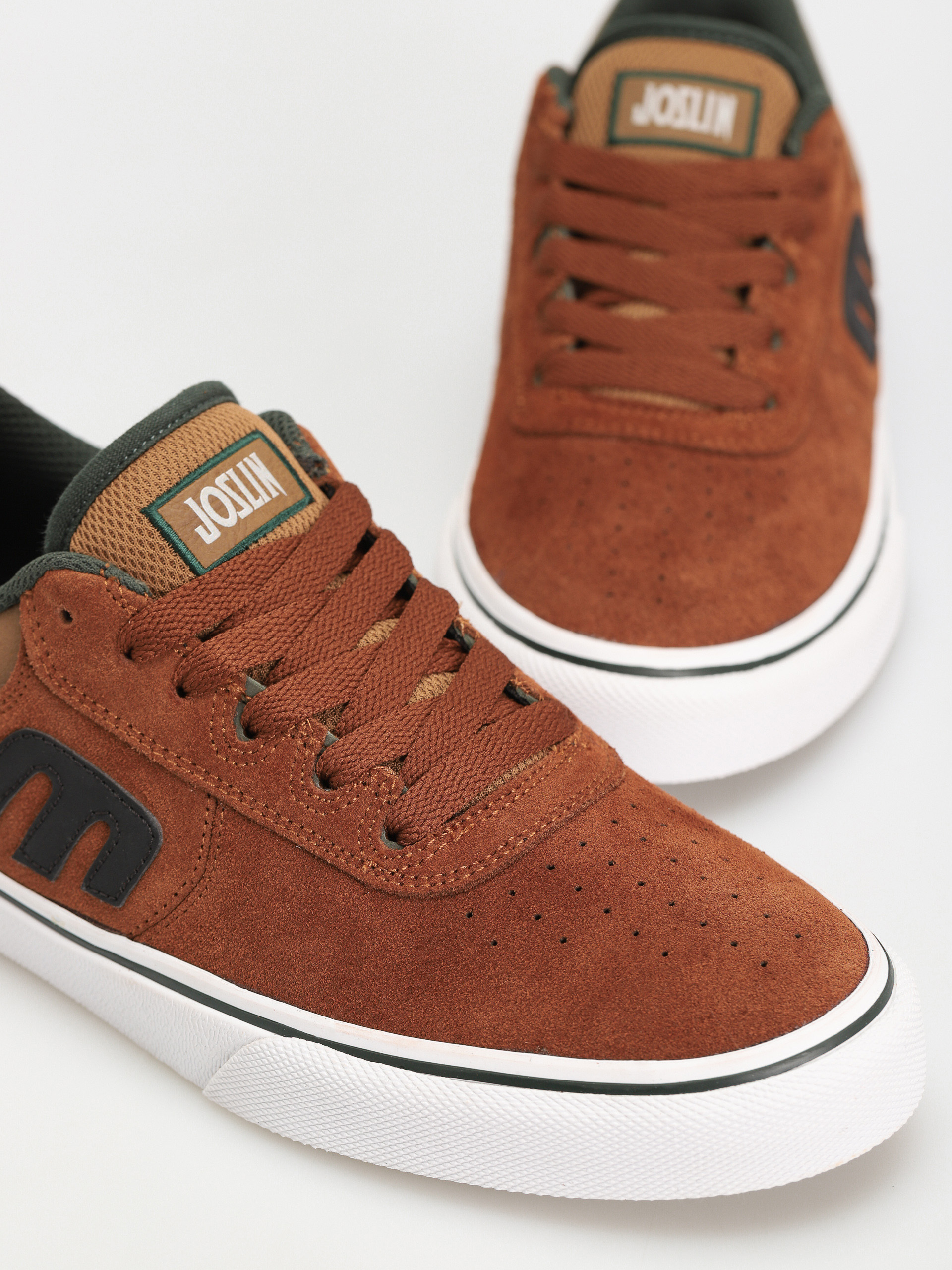 Etnies Joslin Vulc Cipők (brown/green)