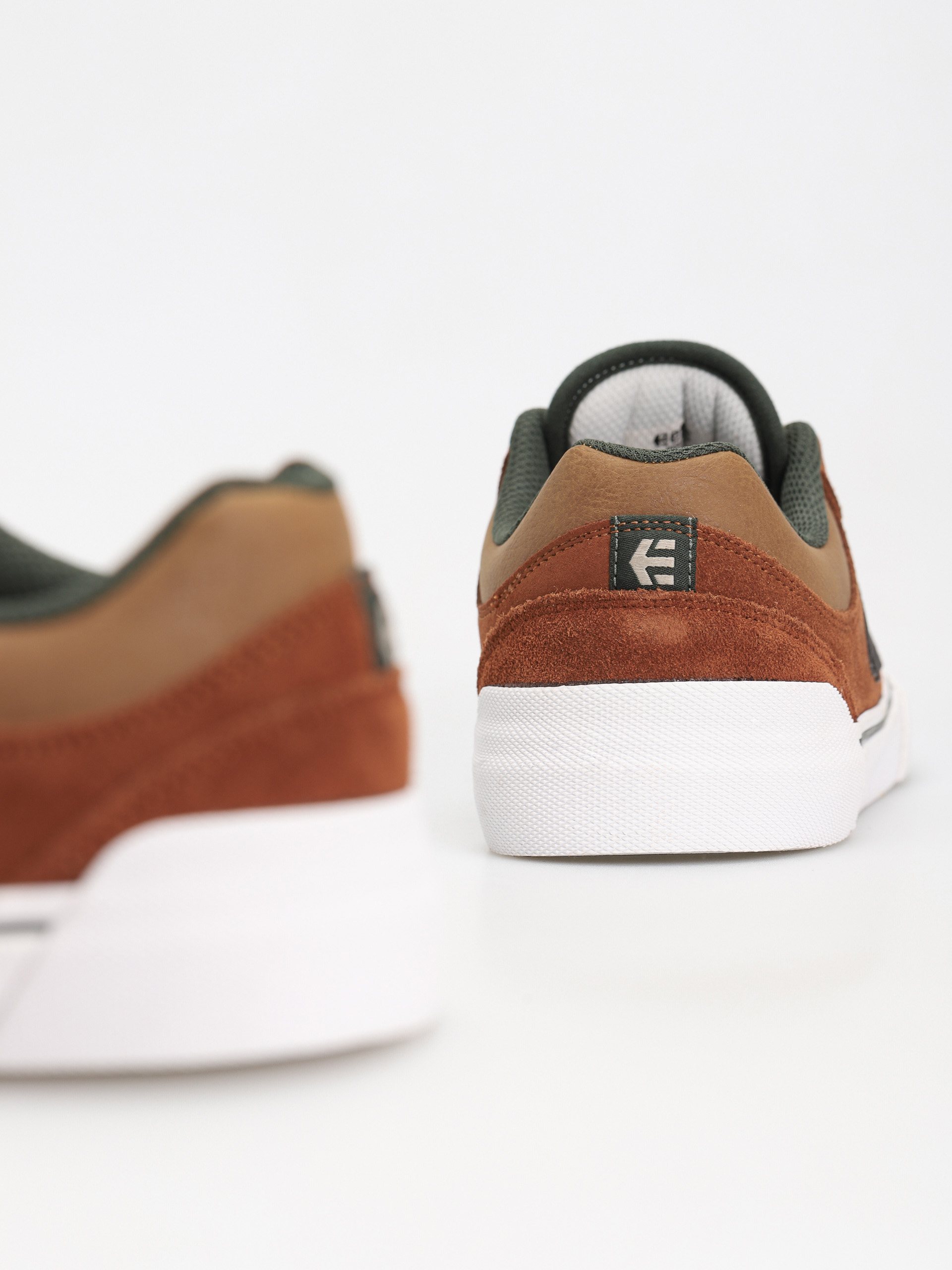 Etnies Joslin Vulc Cipők (brown/green)