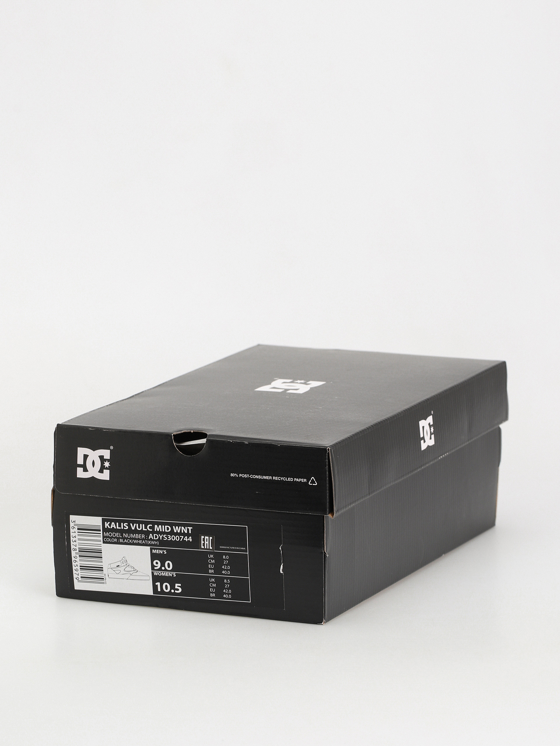 DC Kalis Mid Wnt Cipők (black/wheat)