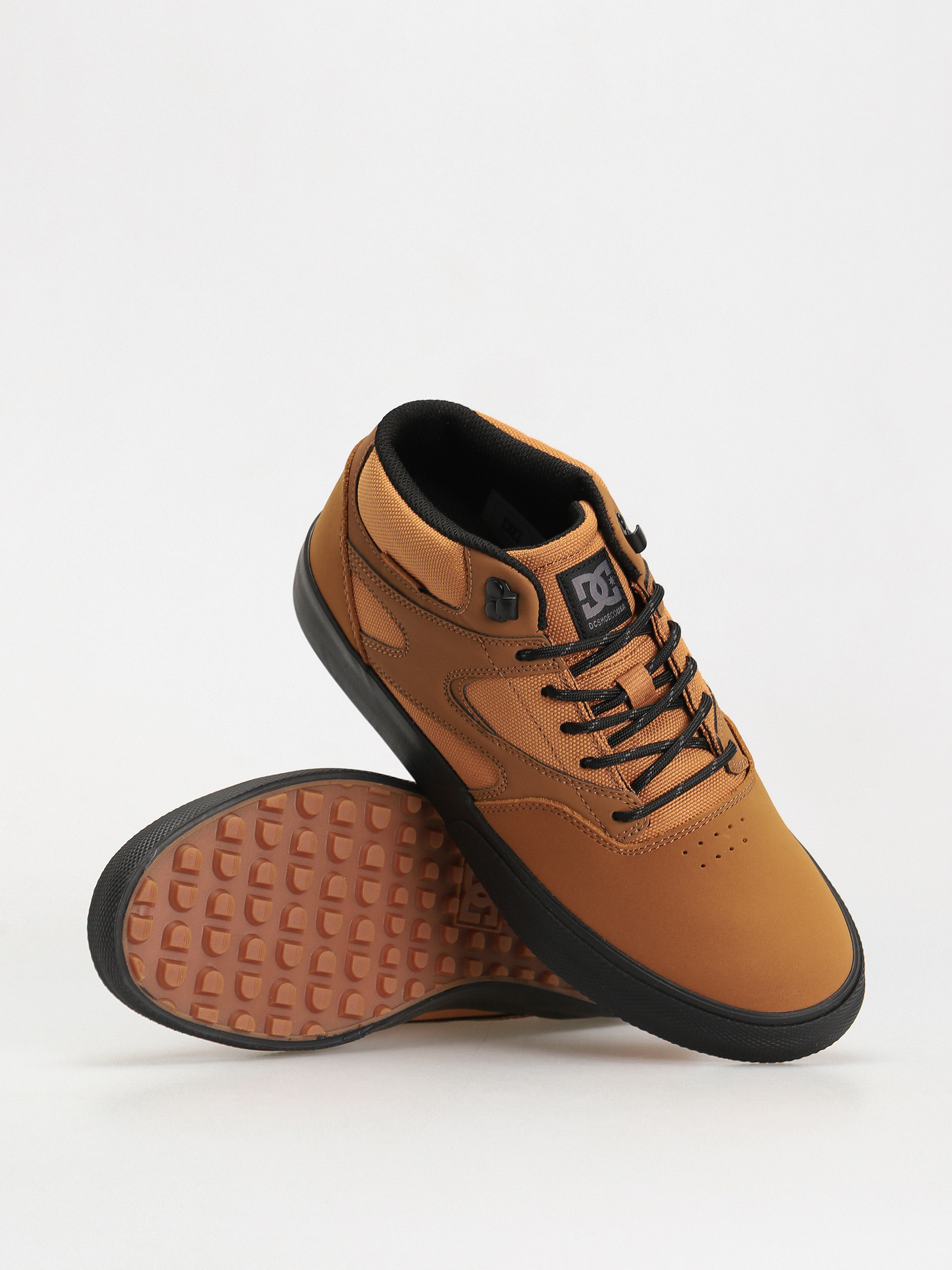 DC Kalis Mid Wnt Cipők (black/wheat)