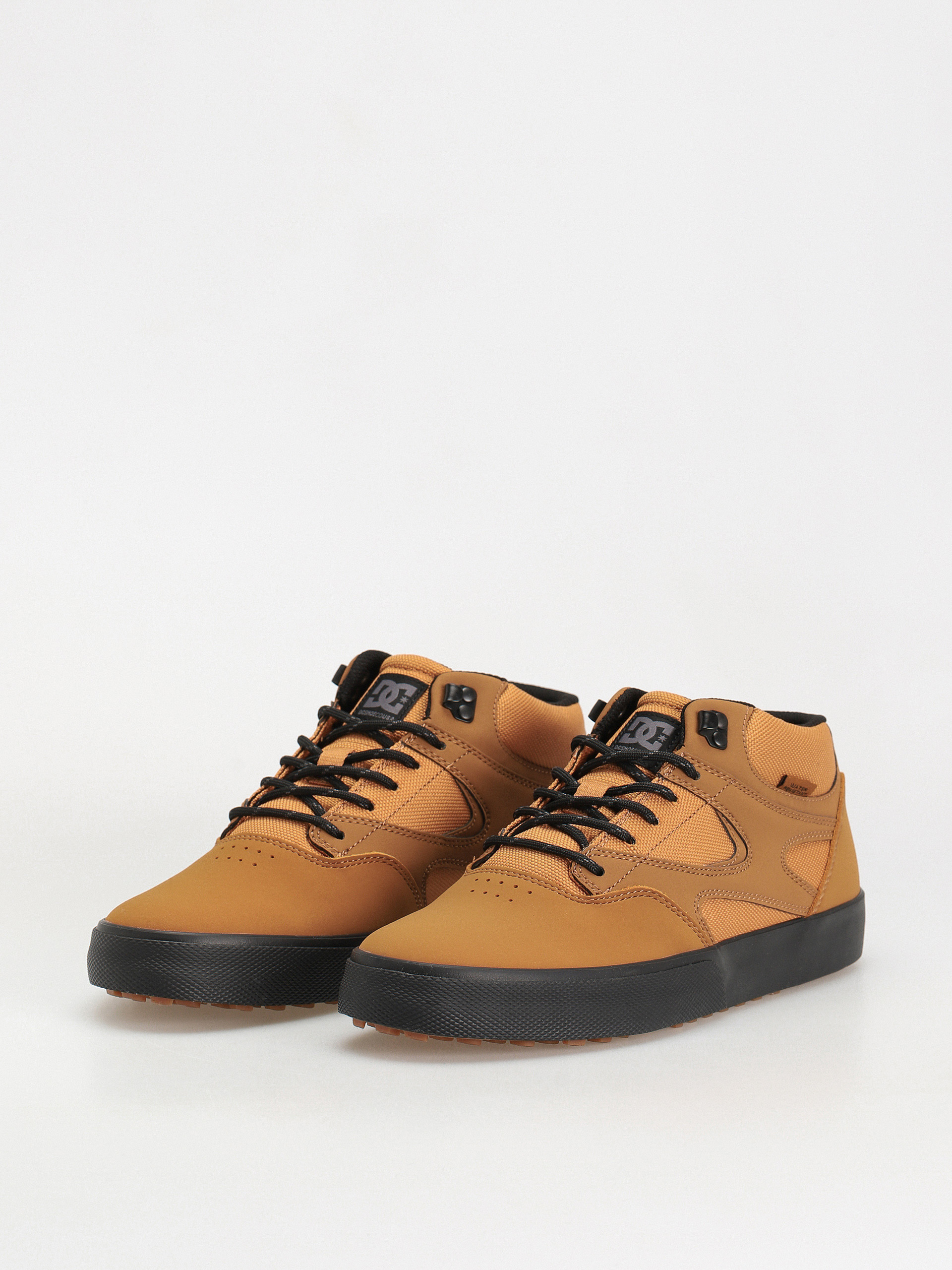 DC Kalis Mid Wnt Cipők (black/wheat)