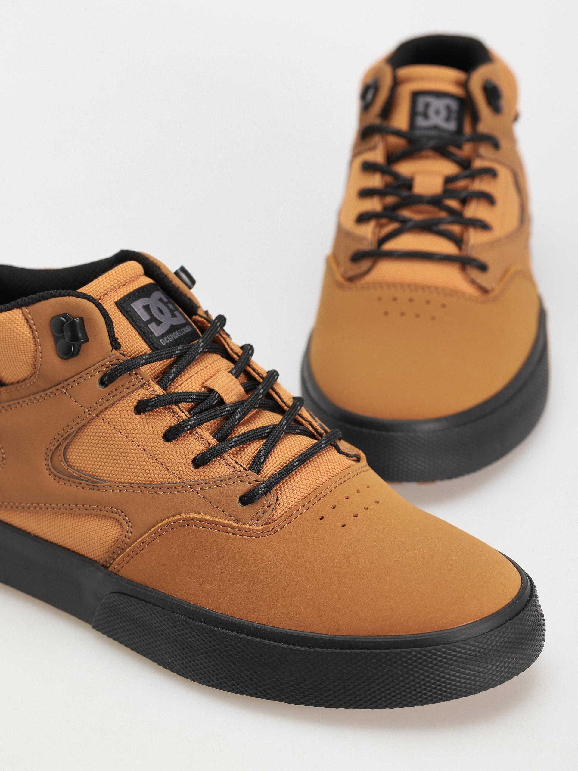 DC Kalis Mid Wnt Cipők (black/wheat)