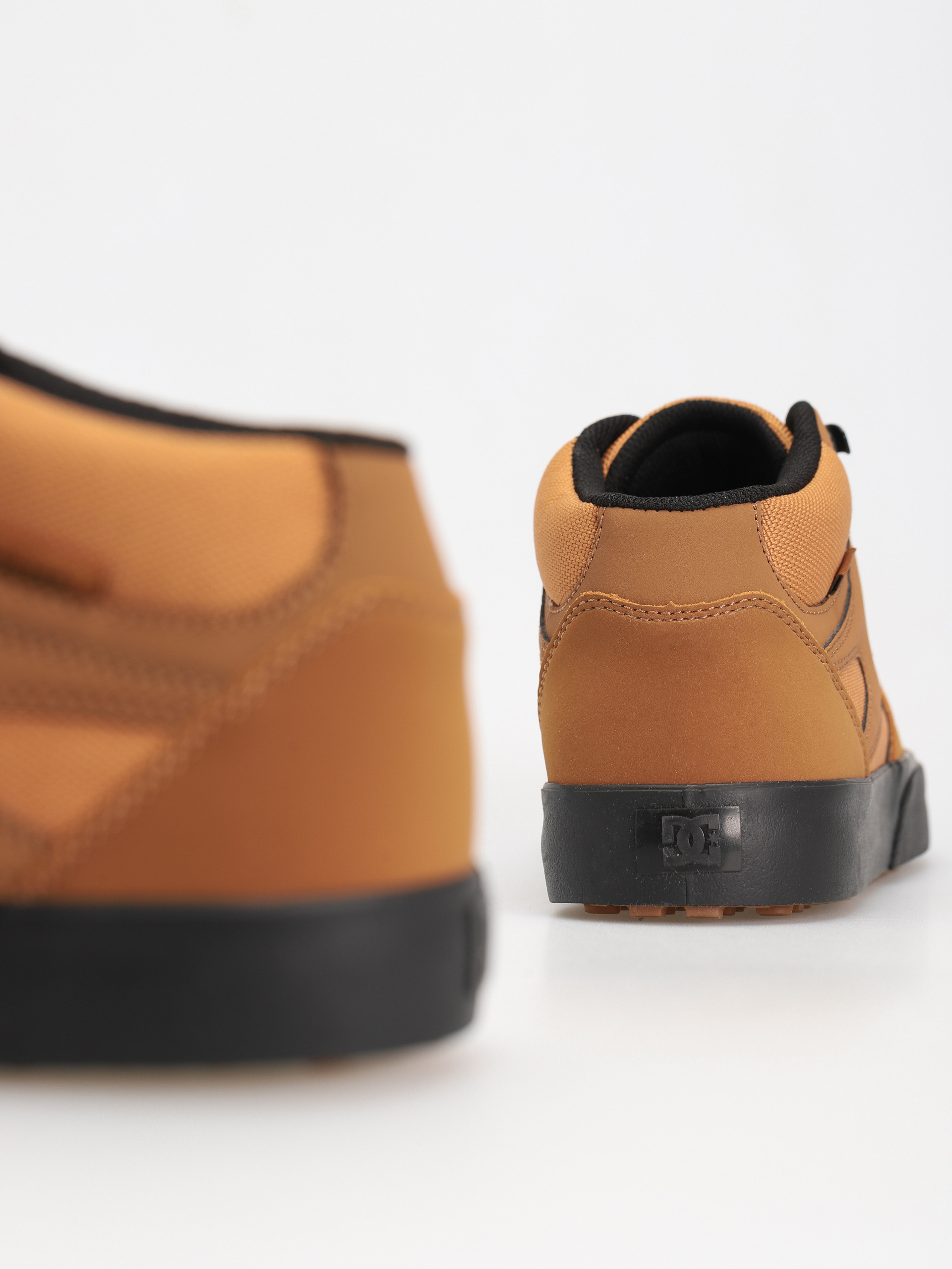 DC Kalis Mid Wnt Cipők (black/wheat)