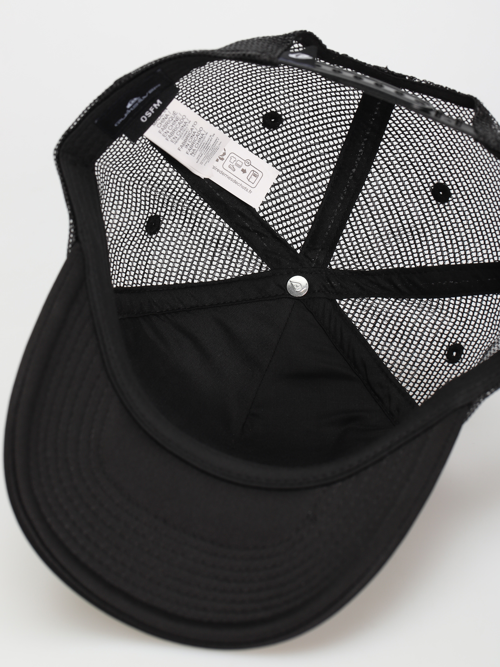 Quiksilver Omnistack Baseball sapka (black)