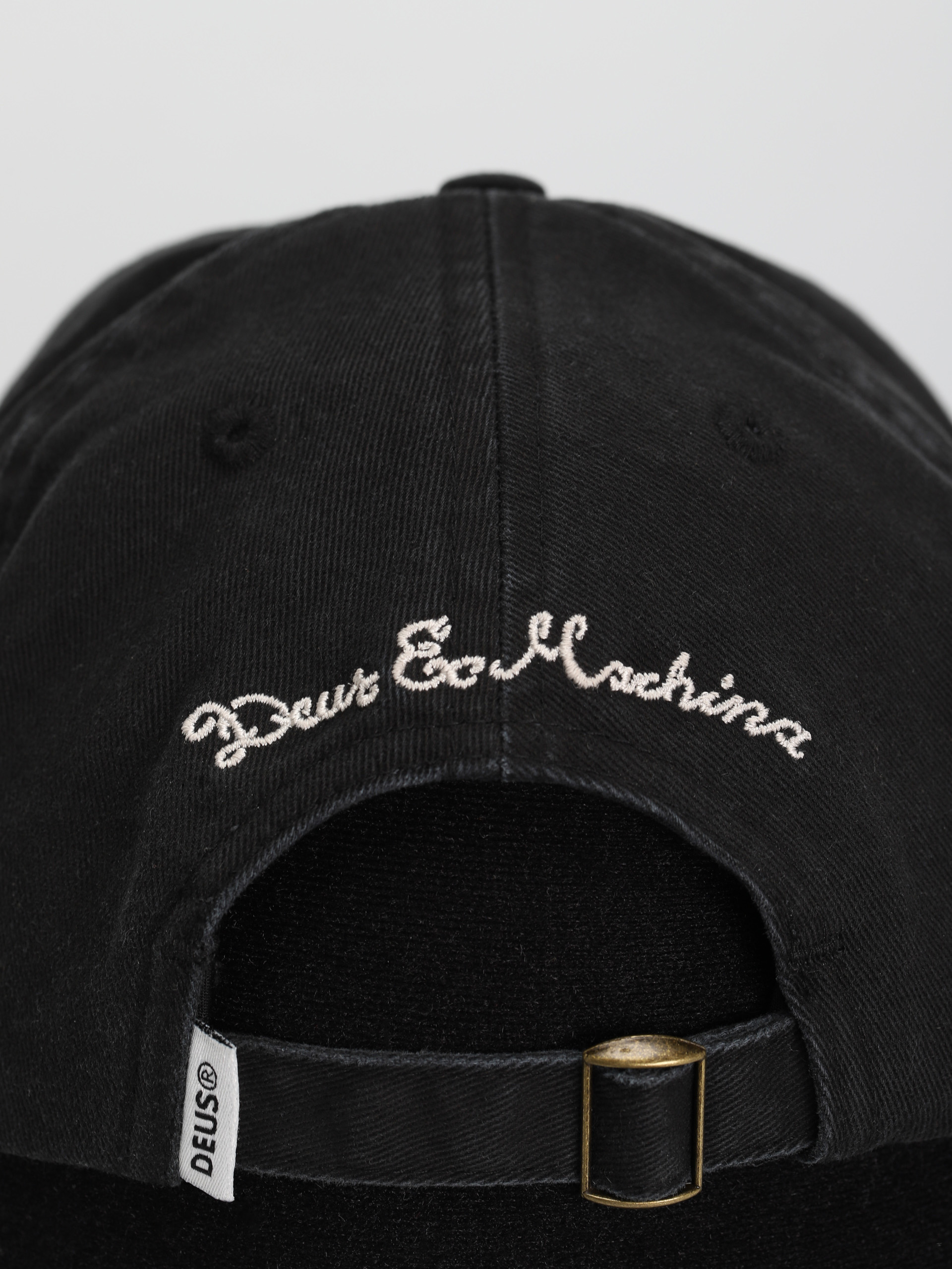 Deus Ex Machina Relief Dad Cap Baseball sapka (black)