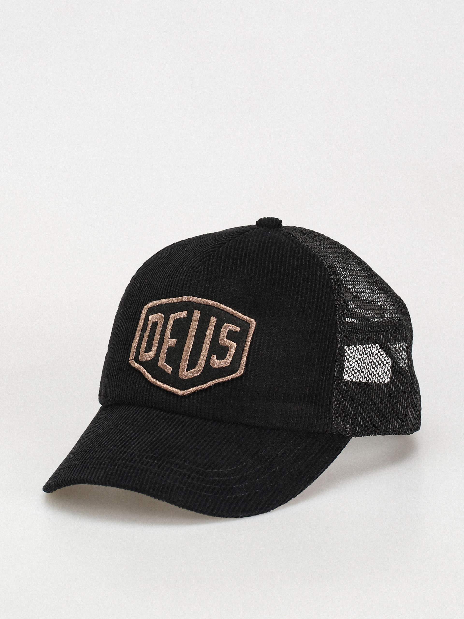Deus Ex Machina Shield Cord Trucker Baseball sapka (black)