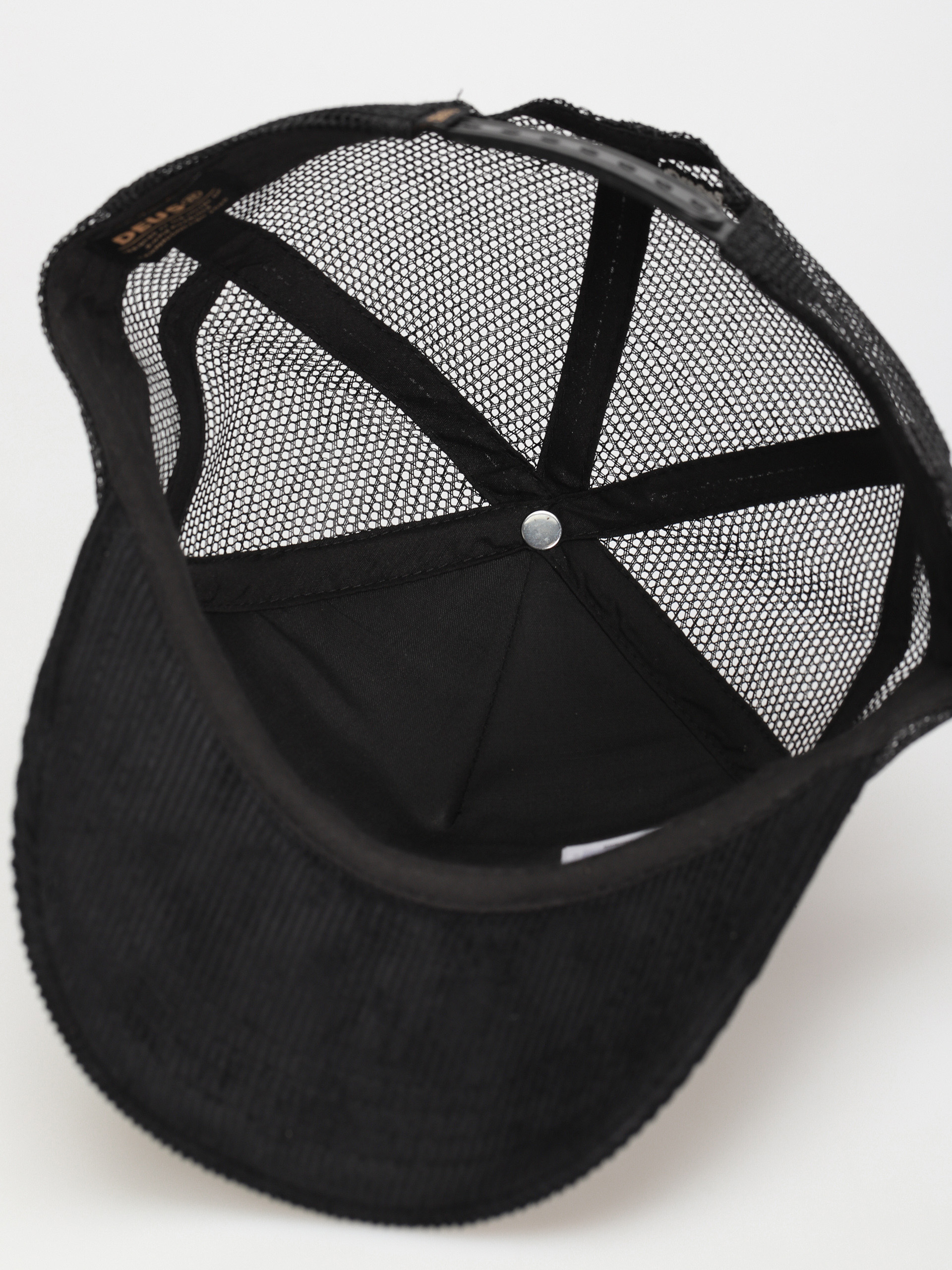 Deus Ex Machina Shield Cord Trucker Baseball sapka (black)