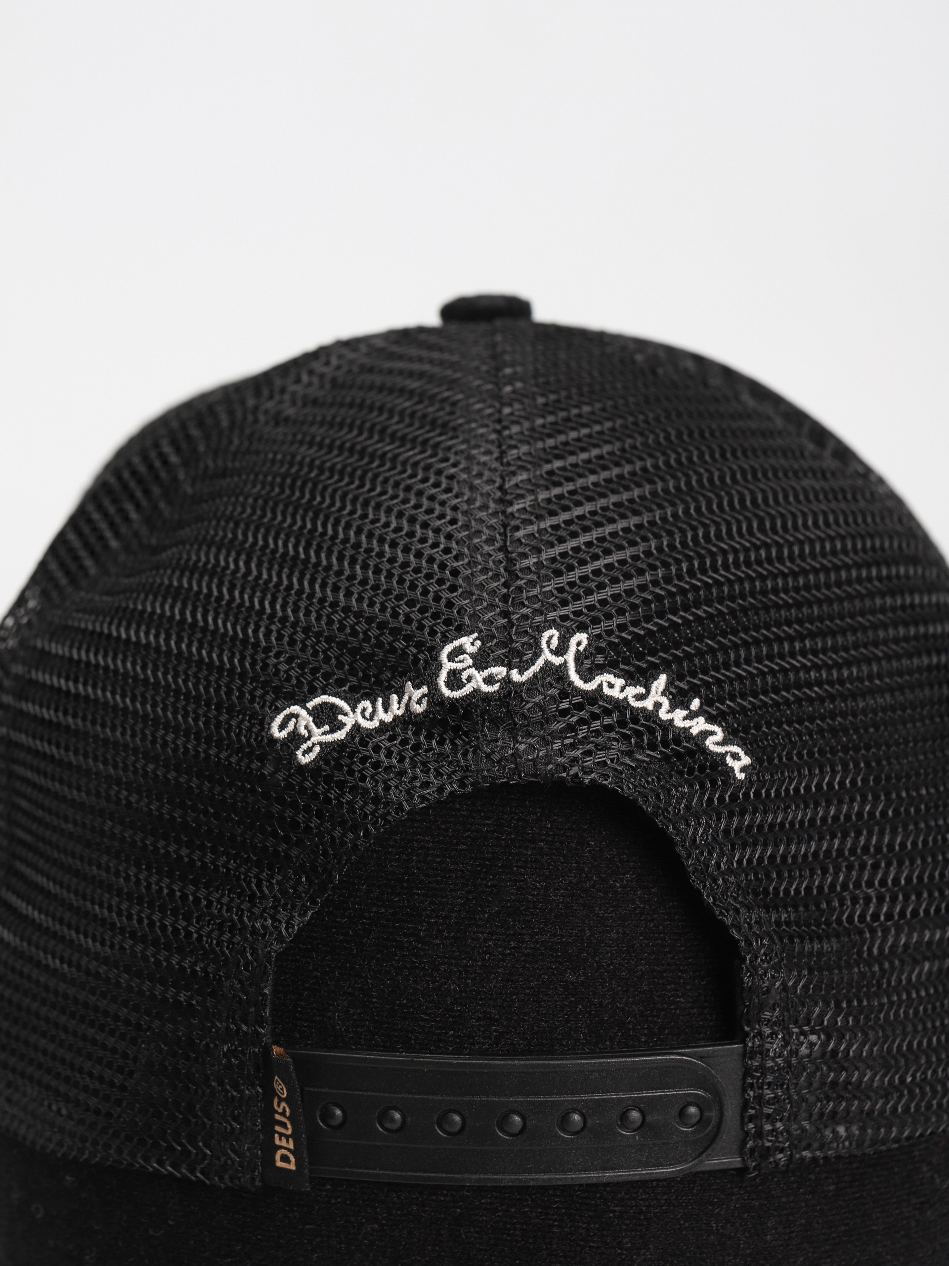 Deus Ex Machina Shield Cord Trucker Baseball sapka (black)