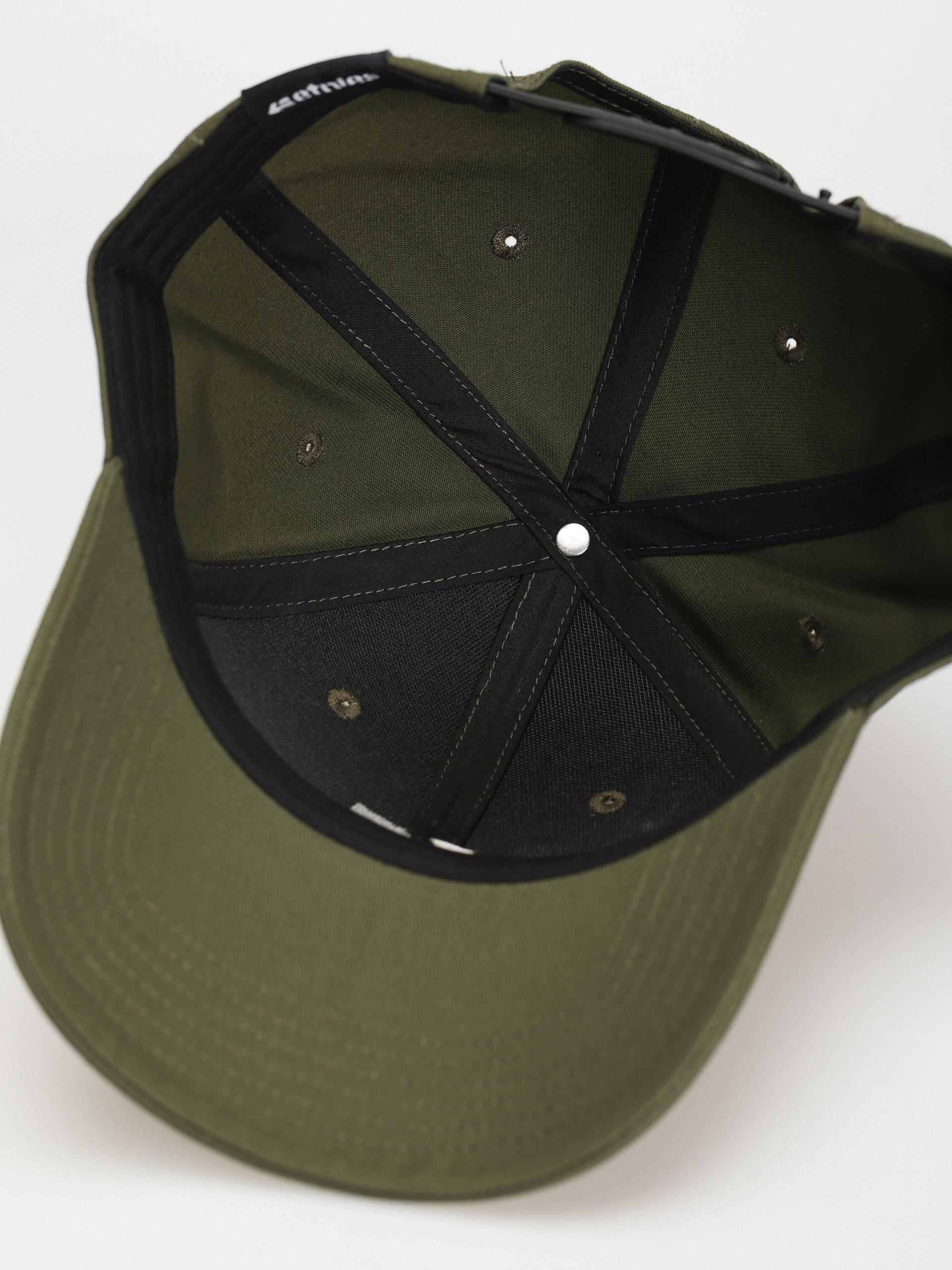 Etnies Icon Destruct Snapback Baseball sapka (forrest)