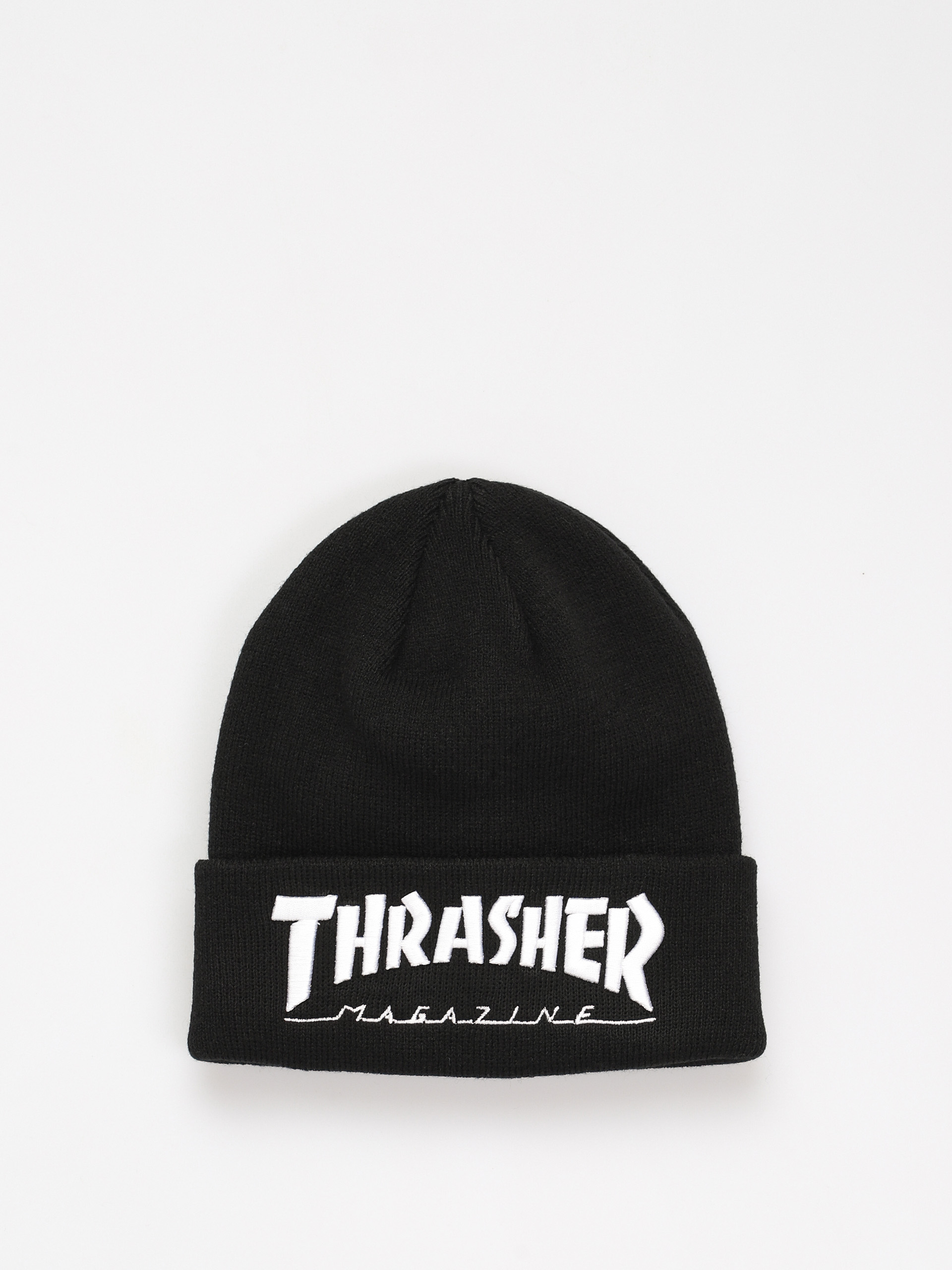 Thrasher Embroidered Logo Sapka (black/white)