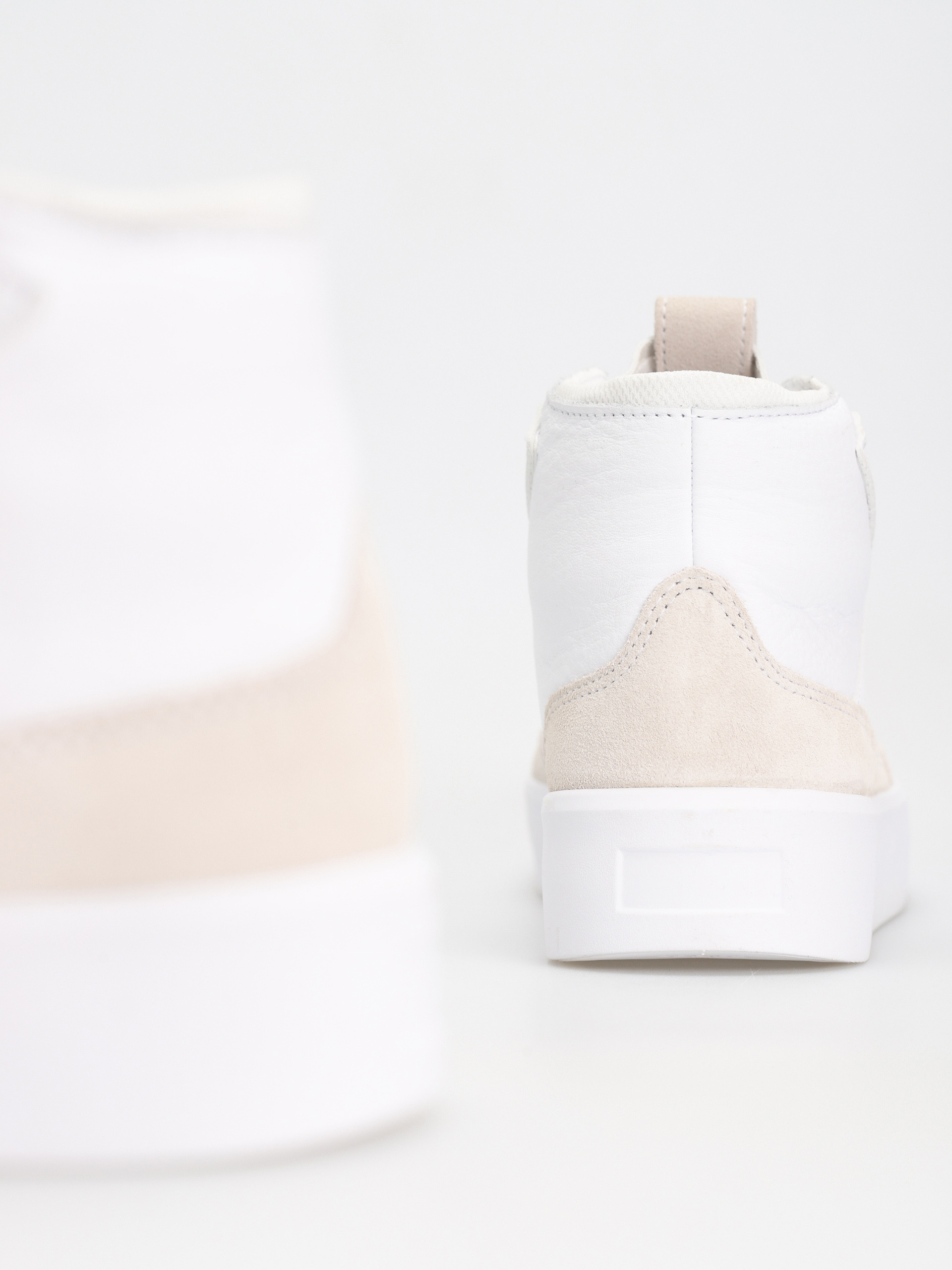 adidas Znsored Hi Prem Leather Cipők (ftwwht/ftwwht/ftwwht)