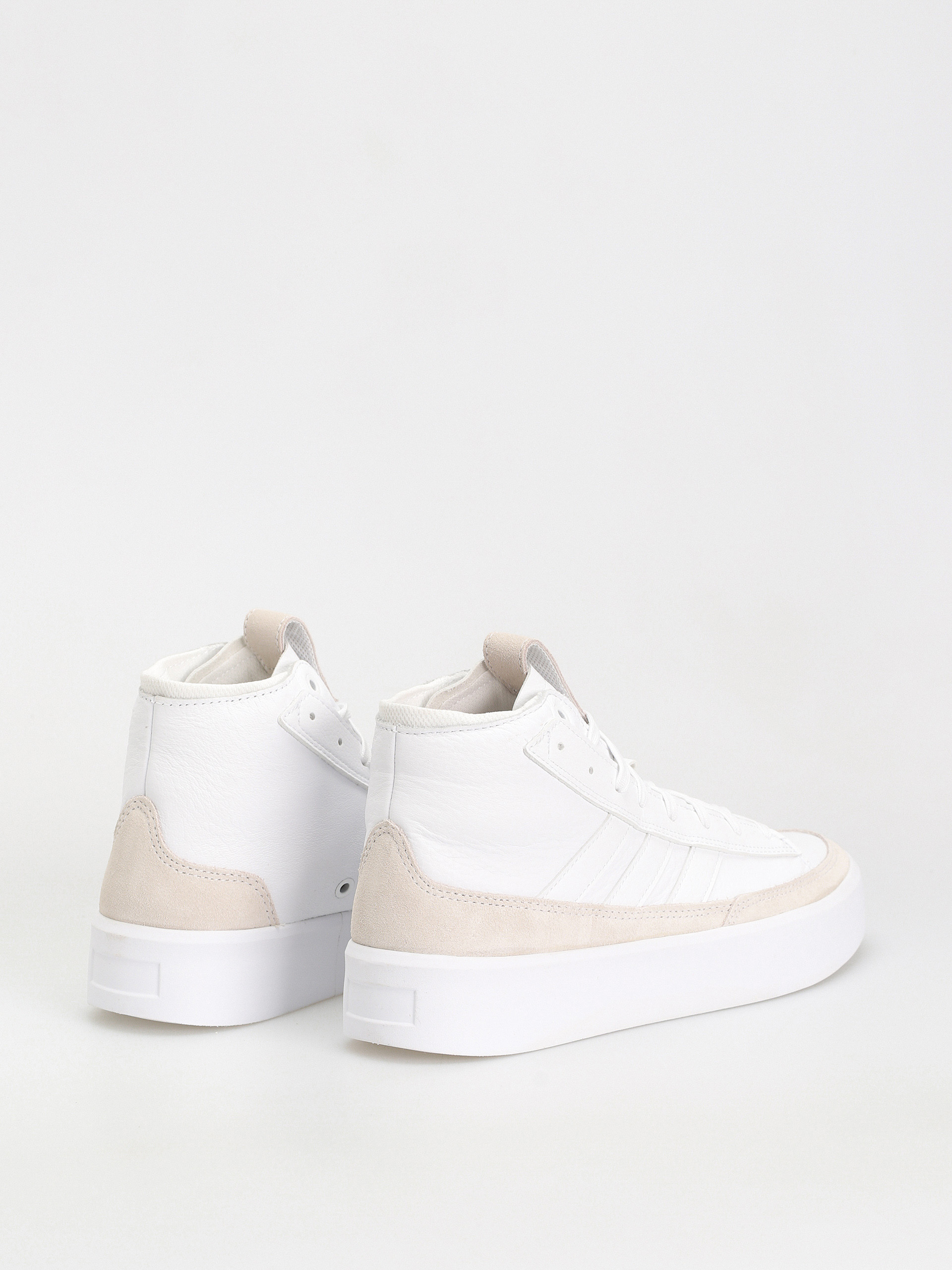 adidas Znsored Hi Prem Leather Cipők (ftwwht/ftwwht/ftwwht)