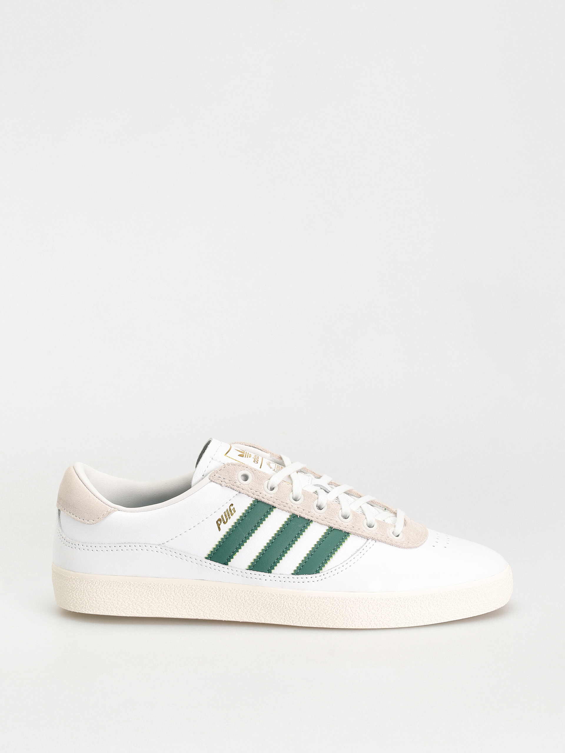 adidas Puig Indoor Cipők (ftwwht/drkgrn/cwhite)