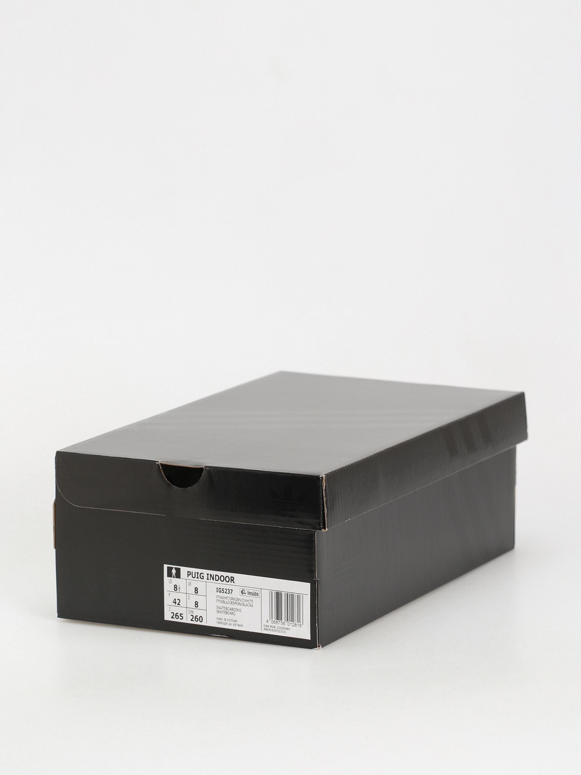 adidas Puig Indoor Cipők (ftwwht/drkgrn/cwhite)