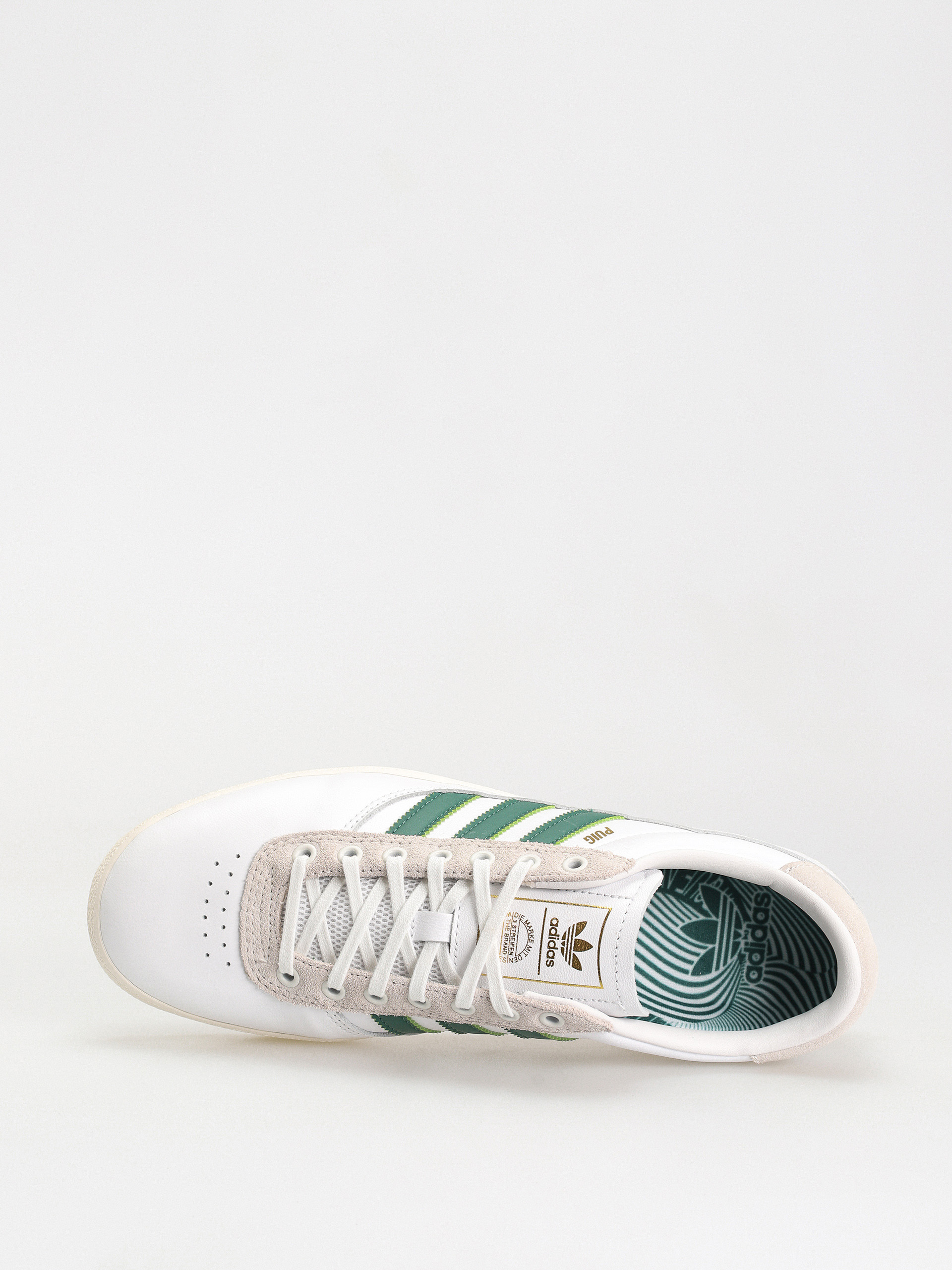 adidas Puig Indoor Cipők (ftwwht/drkgrn/cwhite)