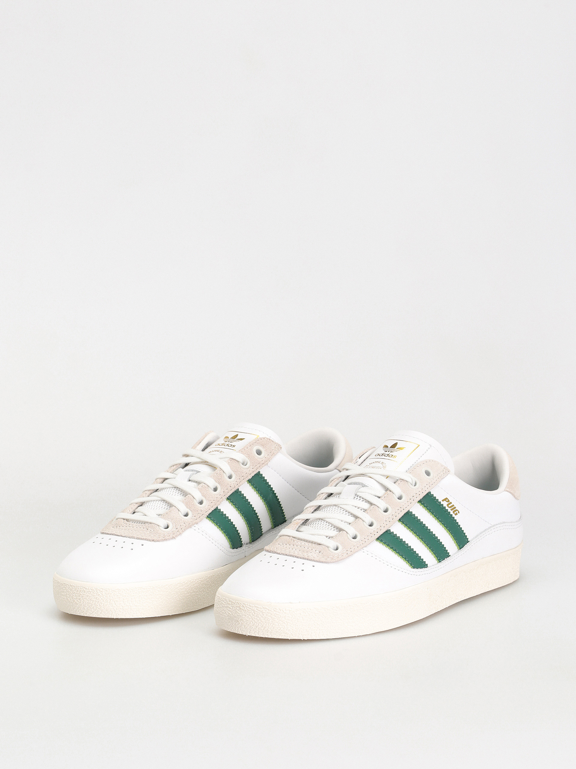 adidas Puig Indoor Cipők (ftwwht/drkgrn/cwhite)