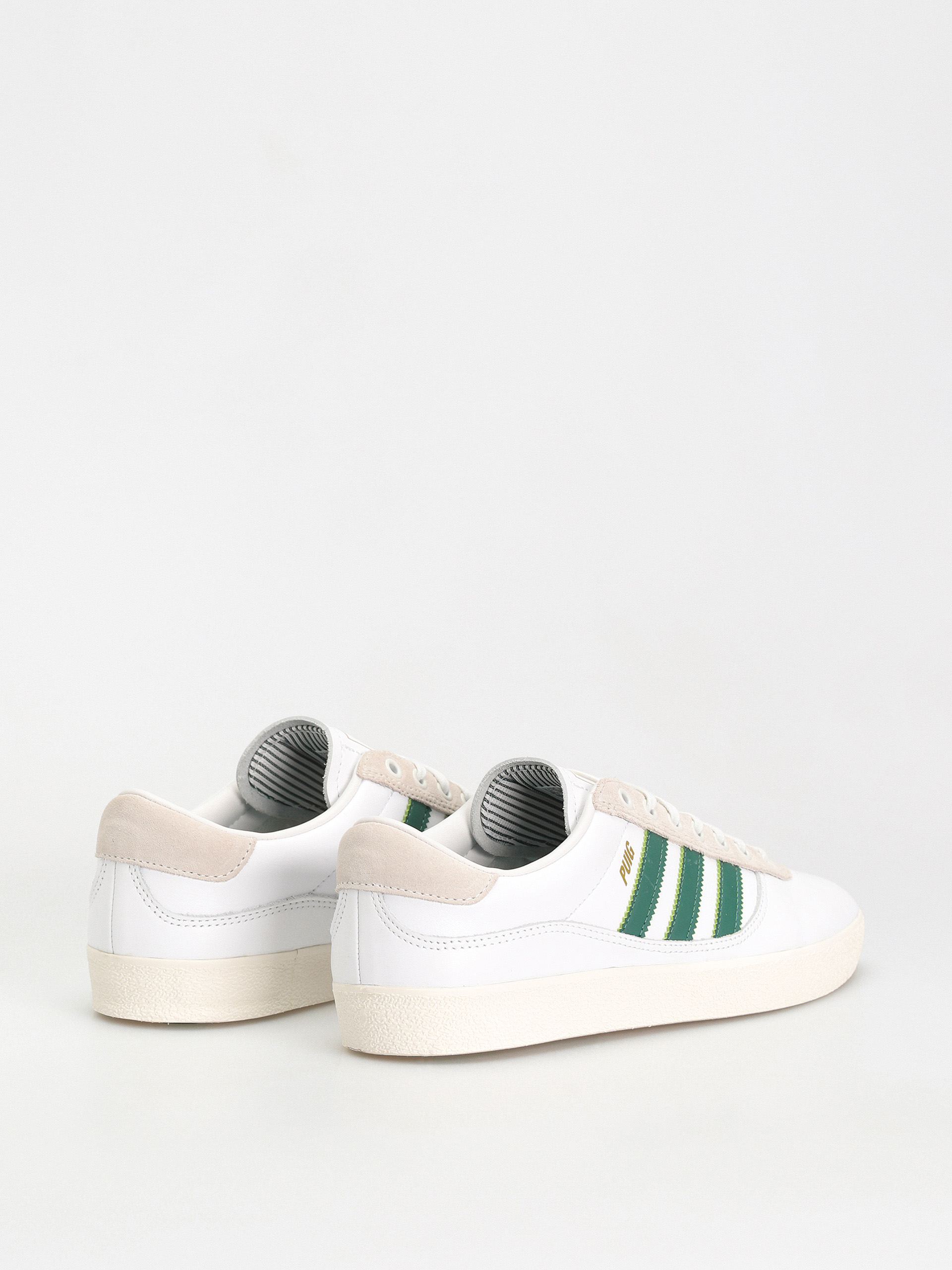 adidas Puig Indoor Cipők (ftwwht/drkgrn/cwhite)