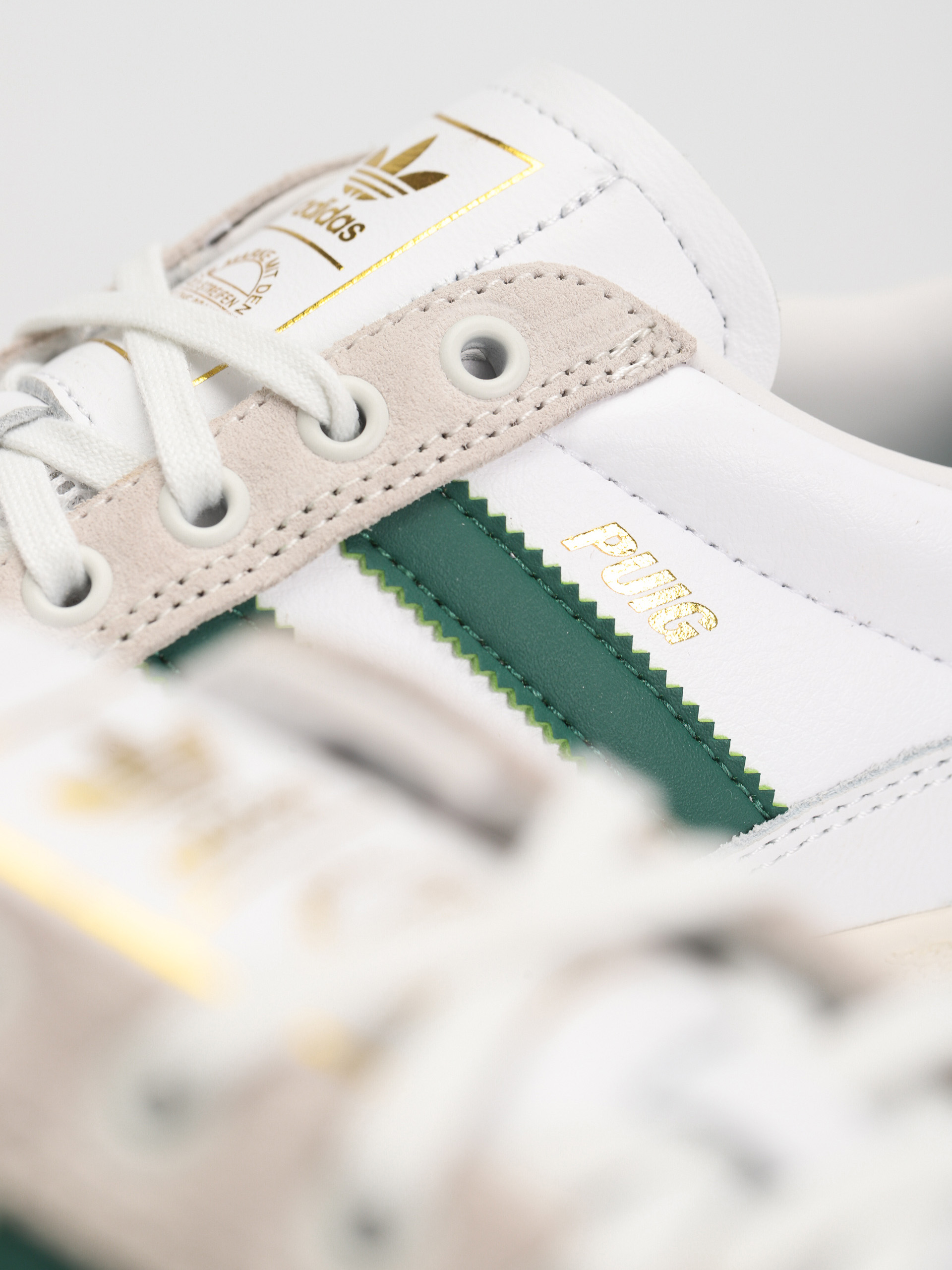 adidas Puig Indoor Cipők (ftwwht/drkgrn/cwhite)