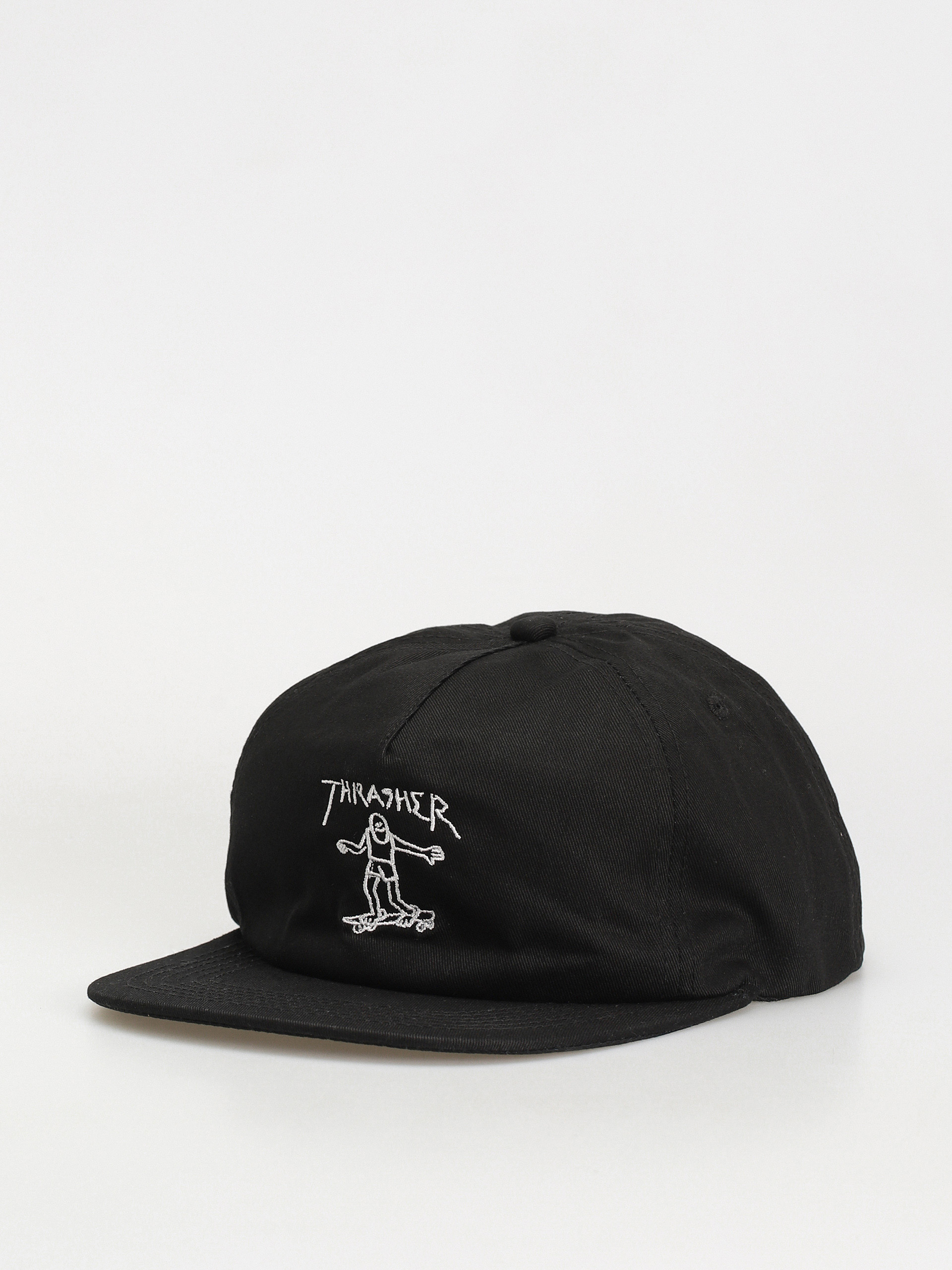 Thrasher Gonz Logo Baseball sapka (black)